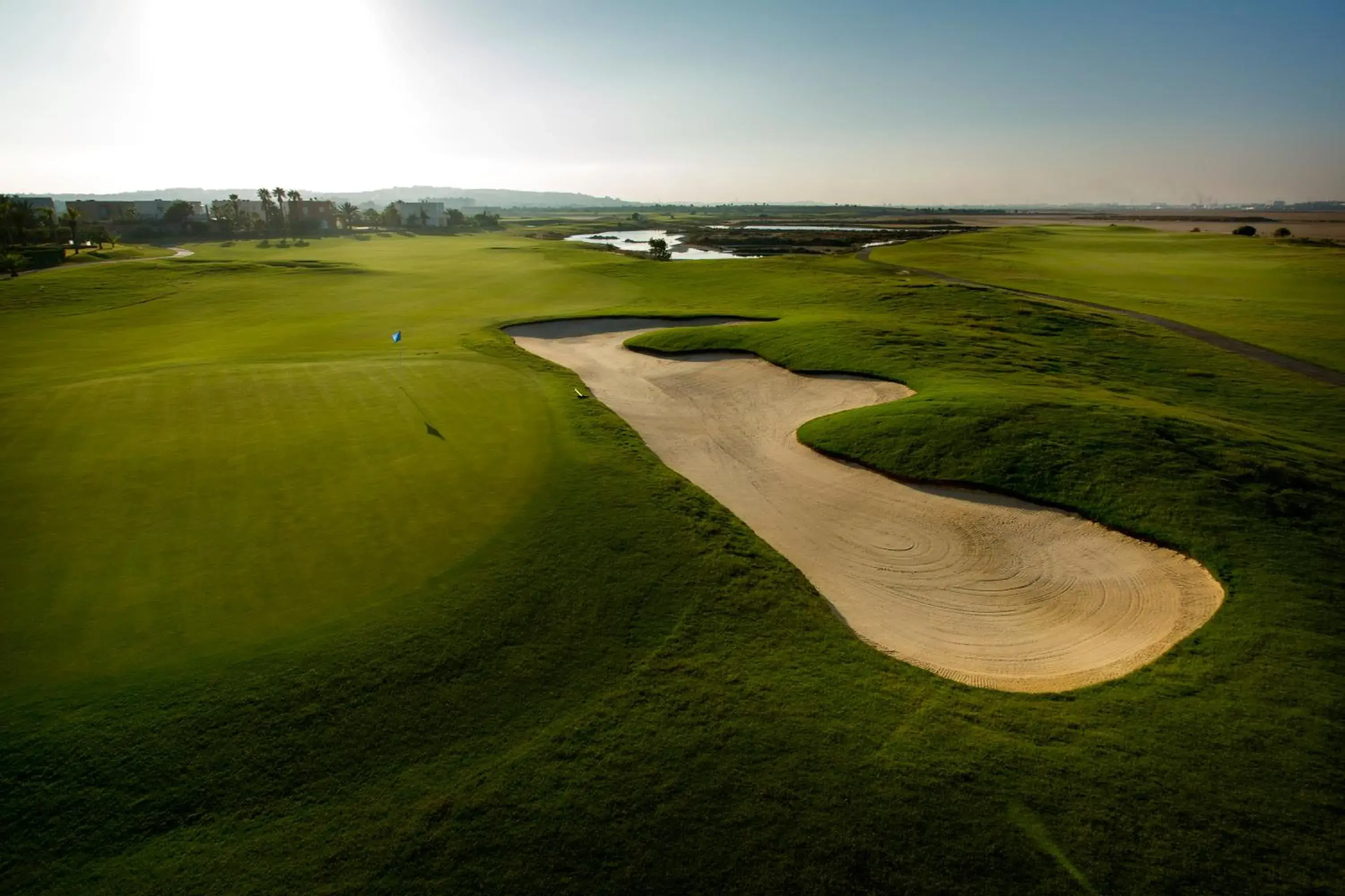 Golf in The Residence Tunis