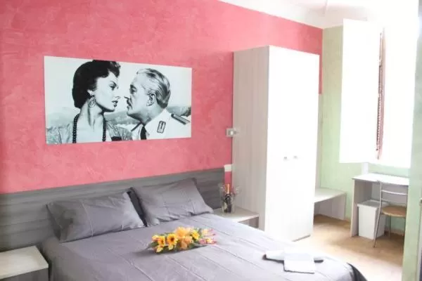 Bed in B&B Central Palace King Of Rome