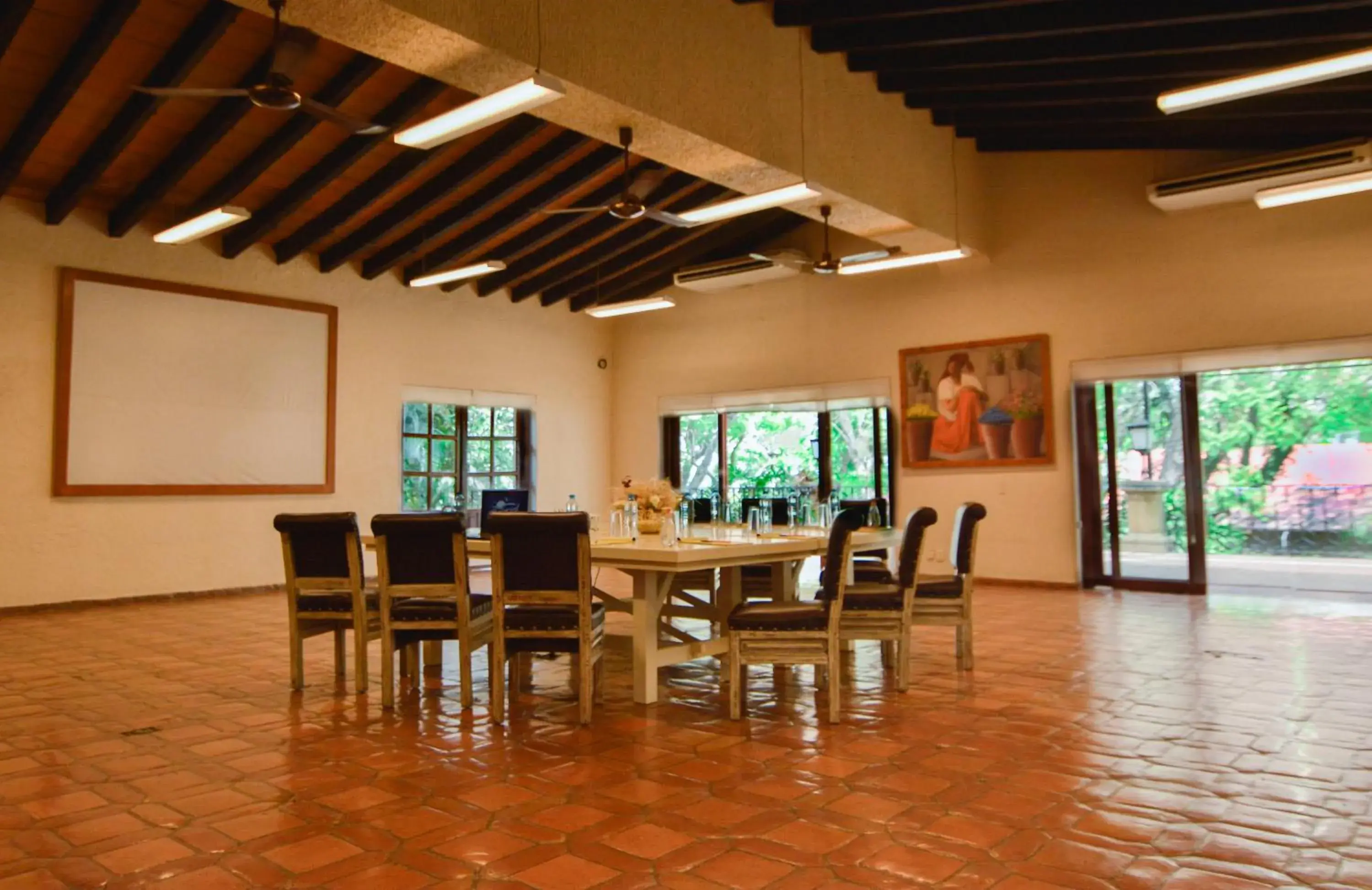 Meeting/conference room, Dining Area in Hotel Coral Cuernavaca Resort & Spa