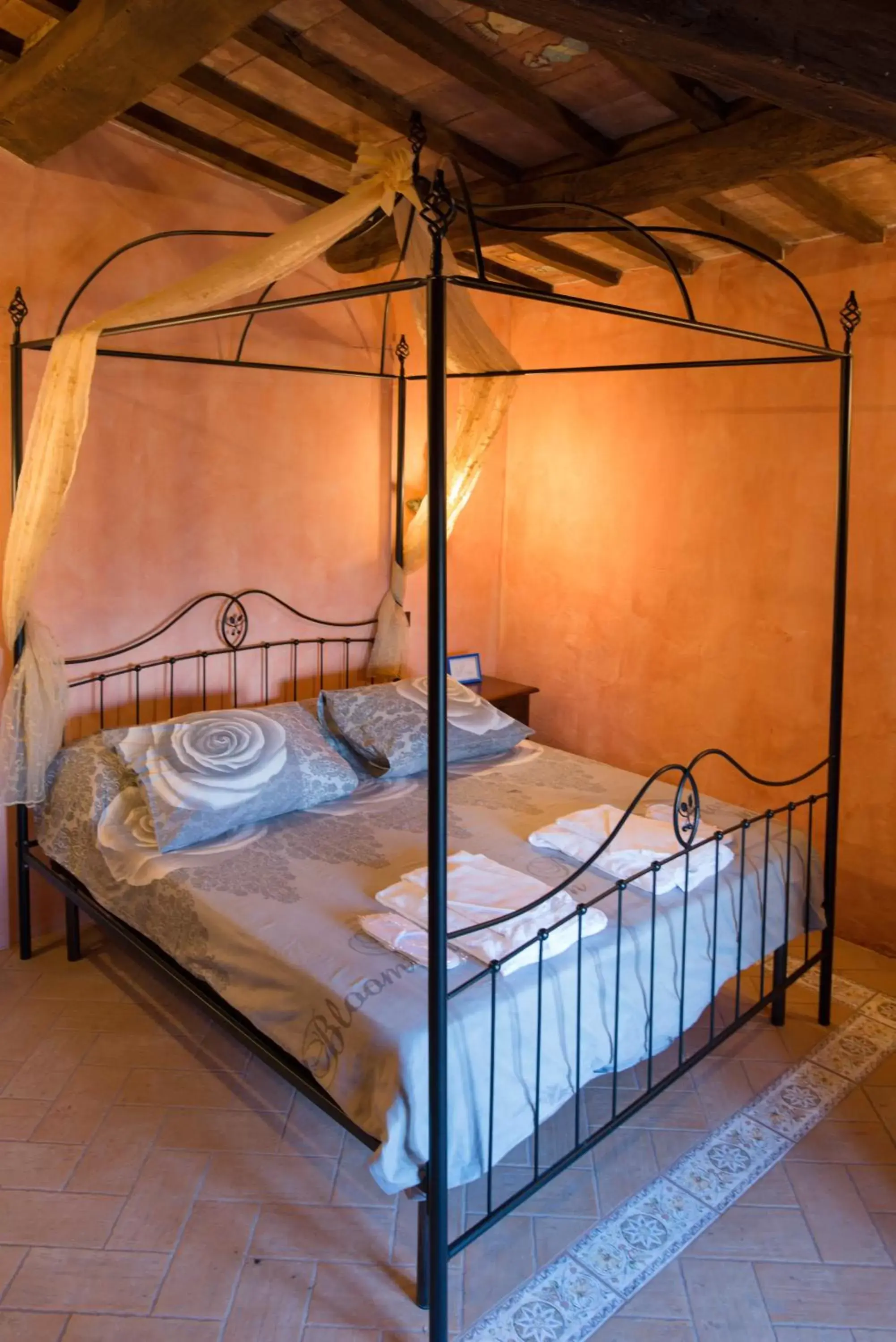 Bedroom, Bed in Castello Di Giomici