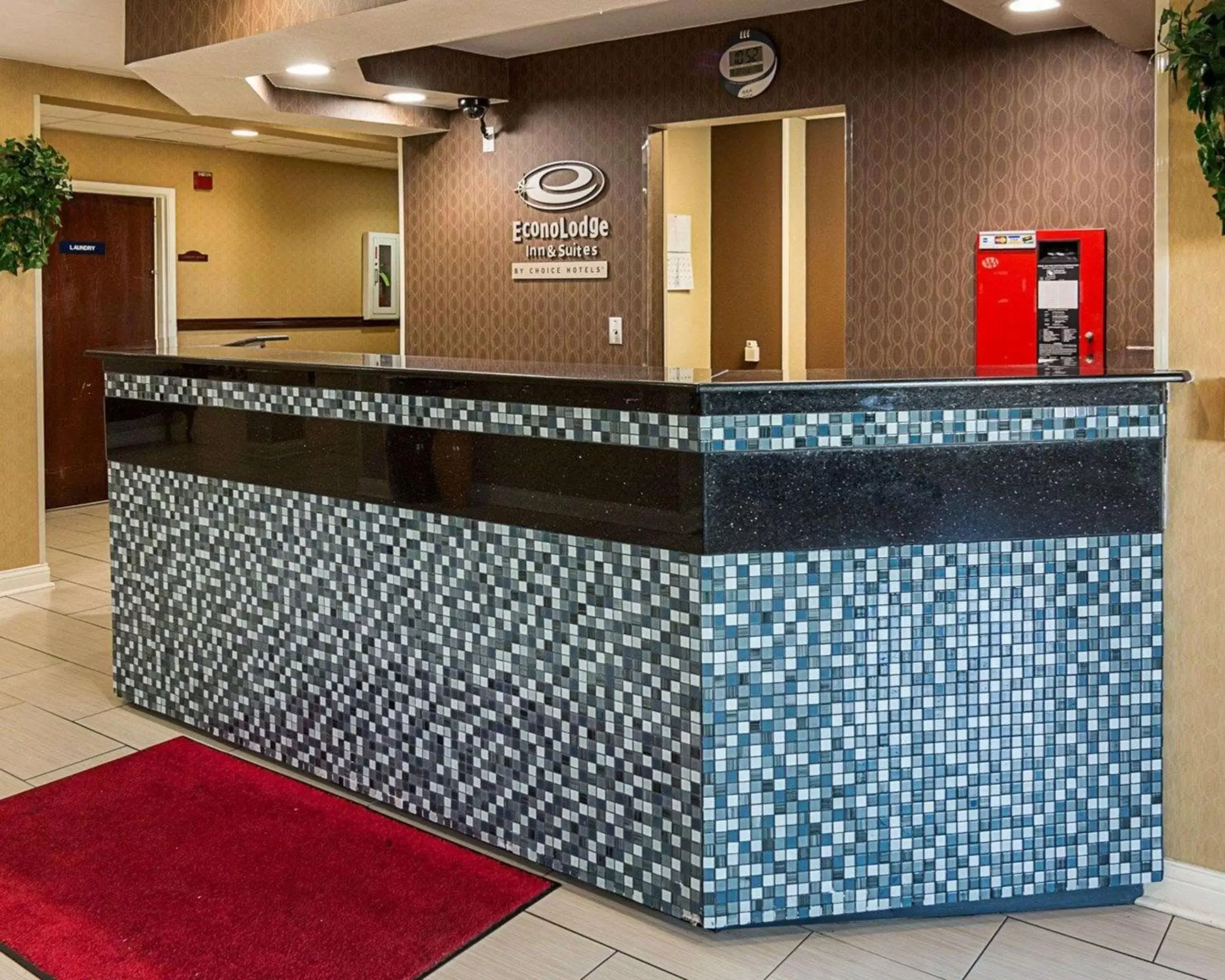 Lobby or reception, Lobby/Reception in Econo Lodge Inn & Suites Natchitoches