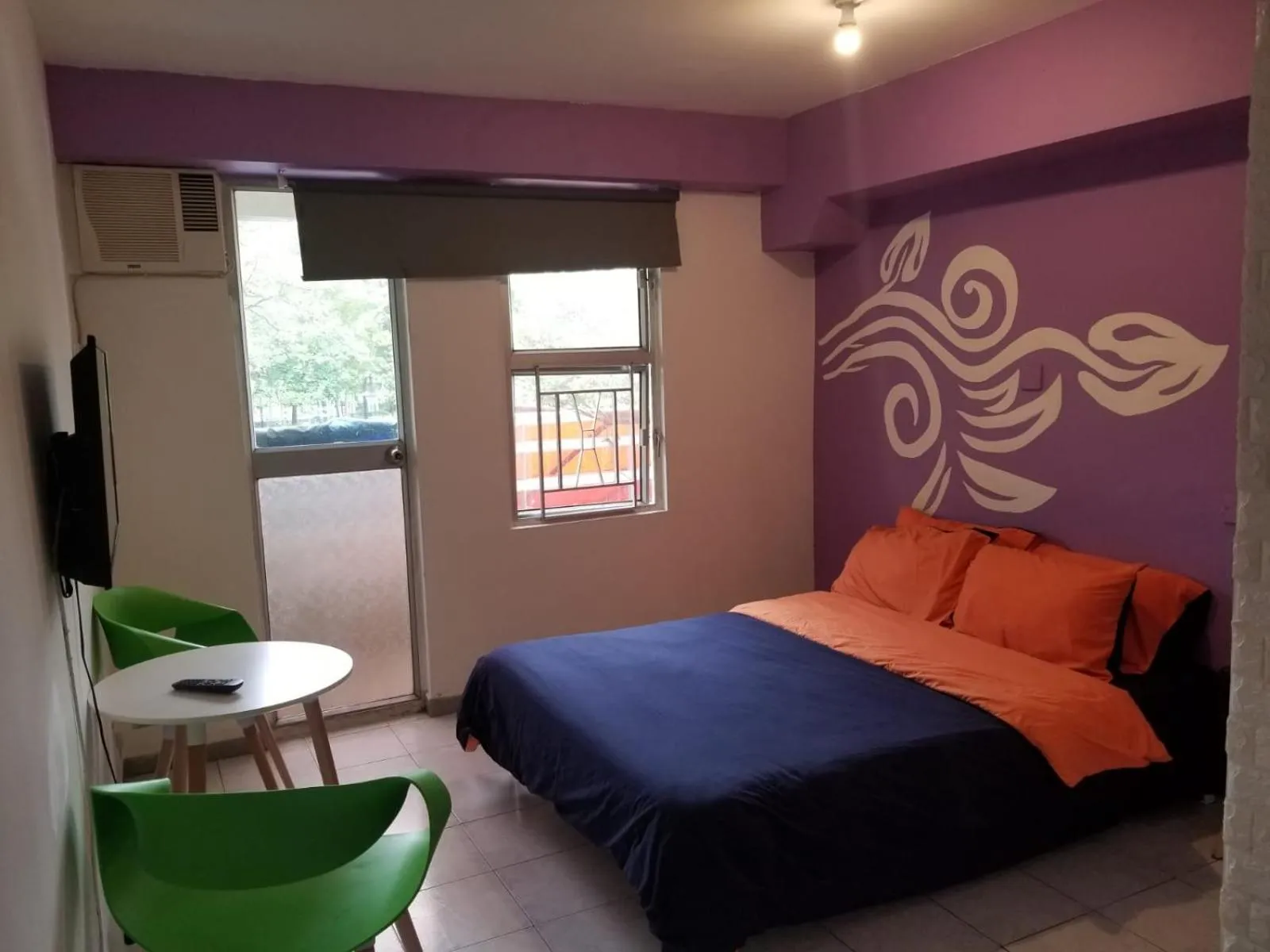 Bed in Silverview Resort Holiday