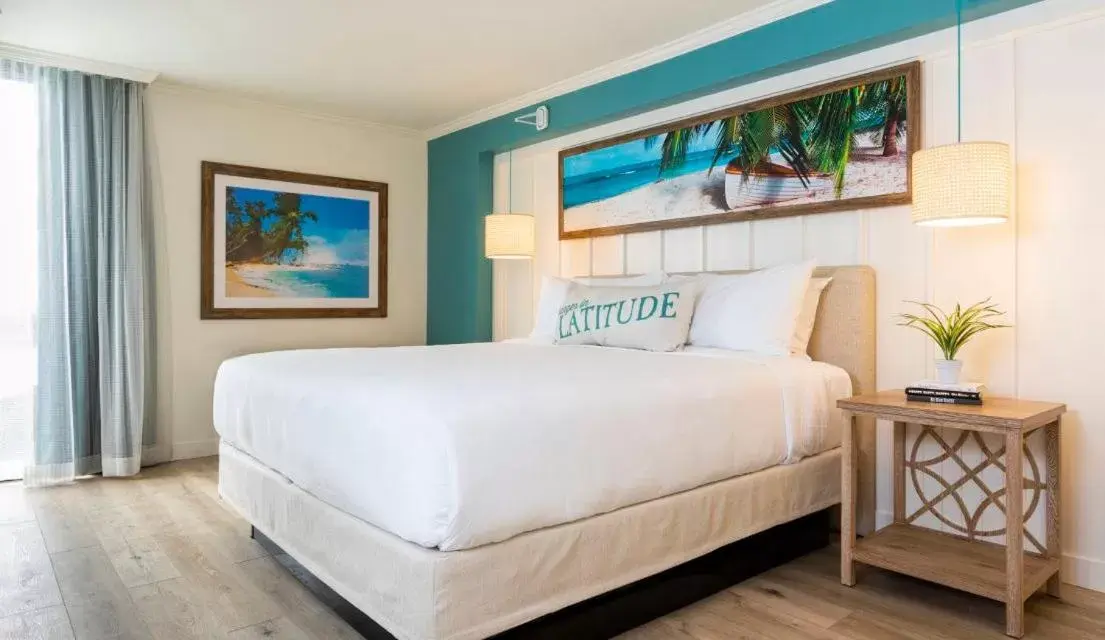 Bedroom, Bed in Margaritaville Beach Resort South Padre Island