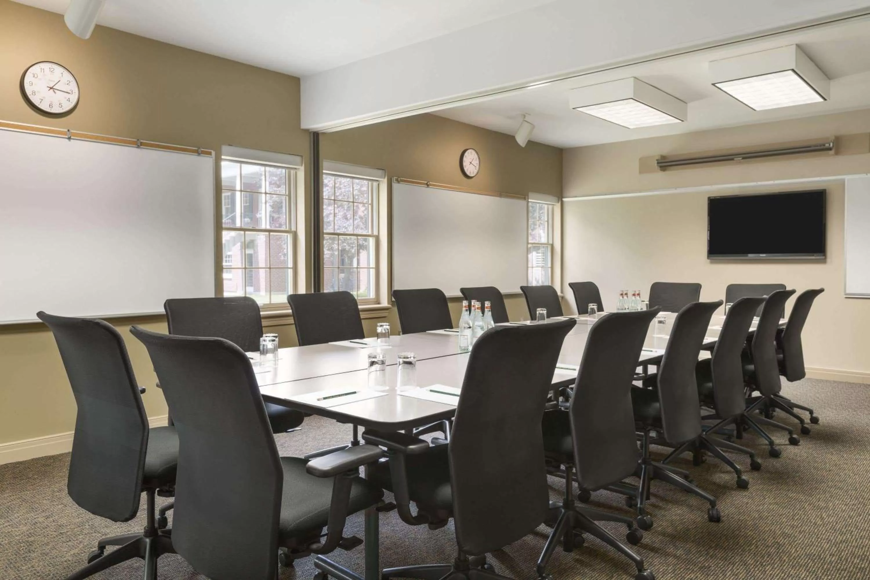 On site in Ivey Spencer Leadership Centre