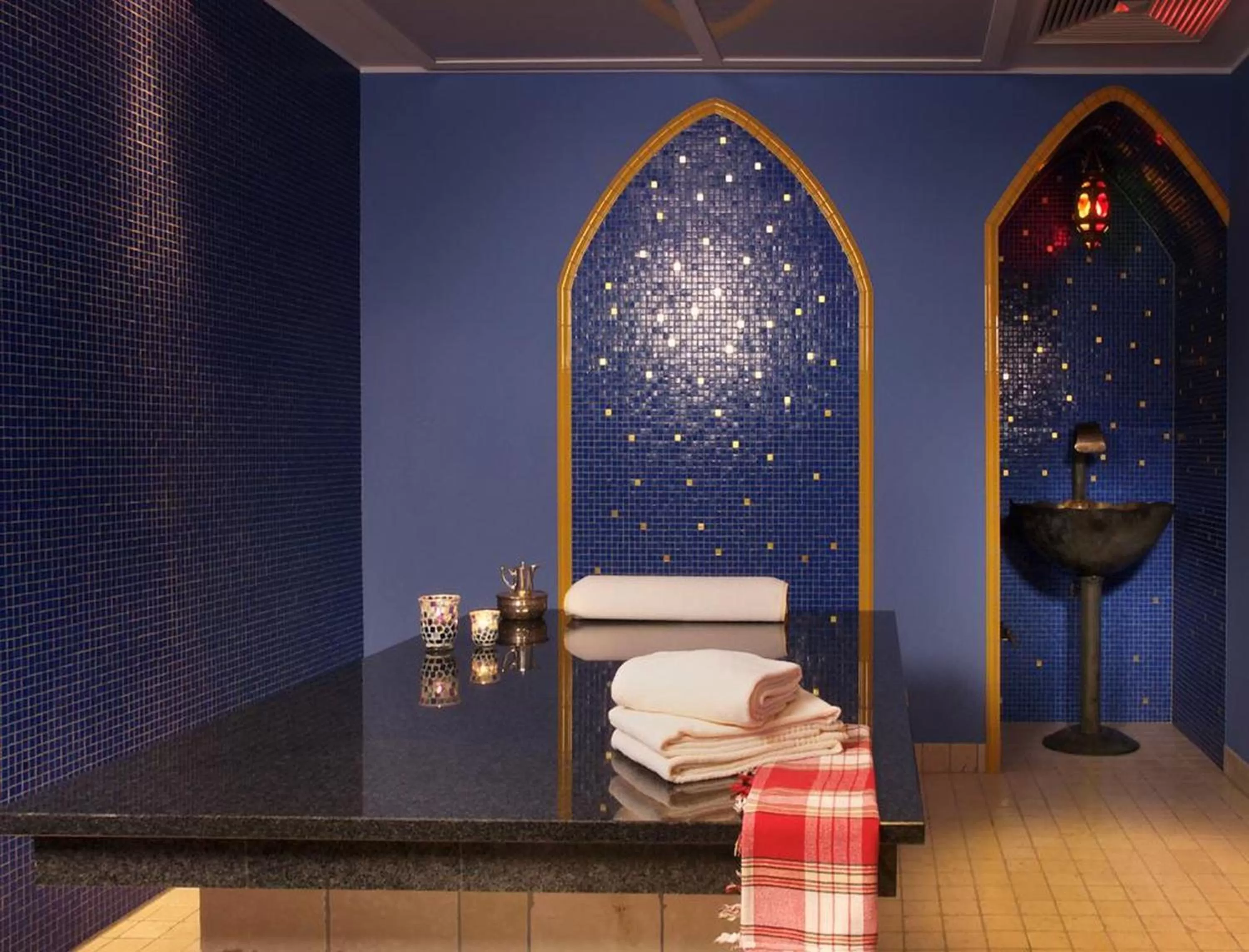 Spa and wellness centre/facilities, Bathroom in Waldhaus Ohlenbach