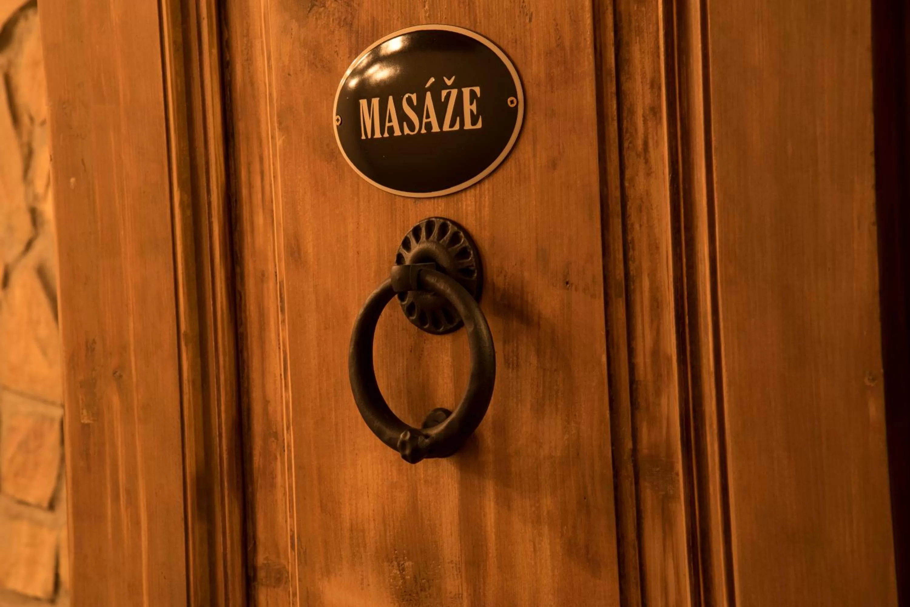 Massage in Hotel Na Baste