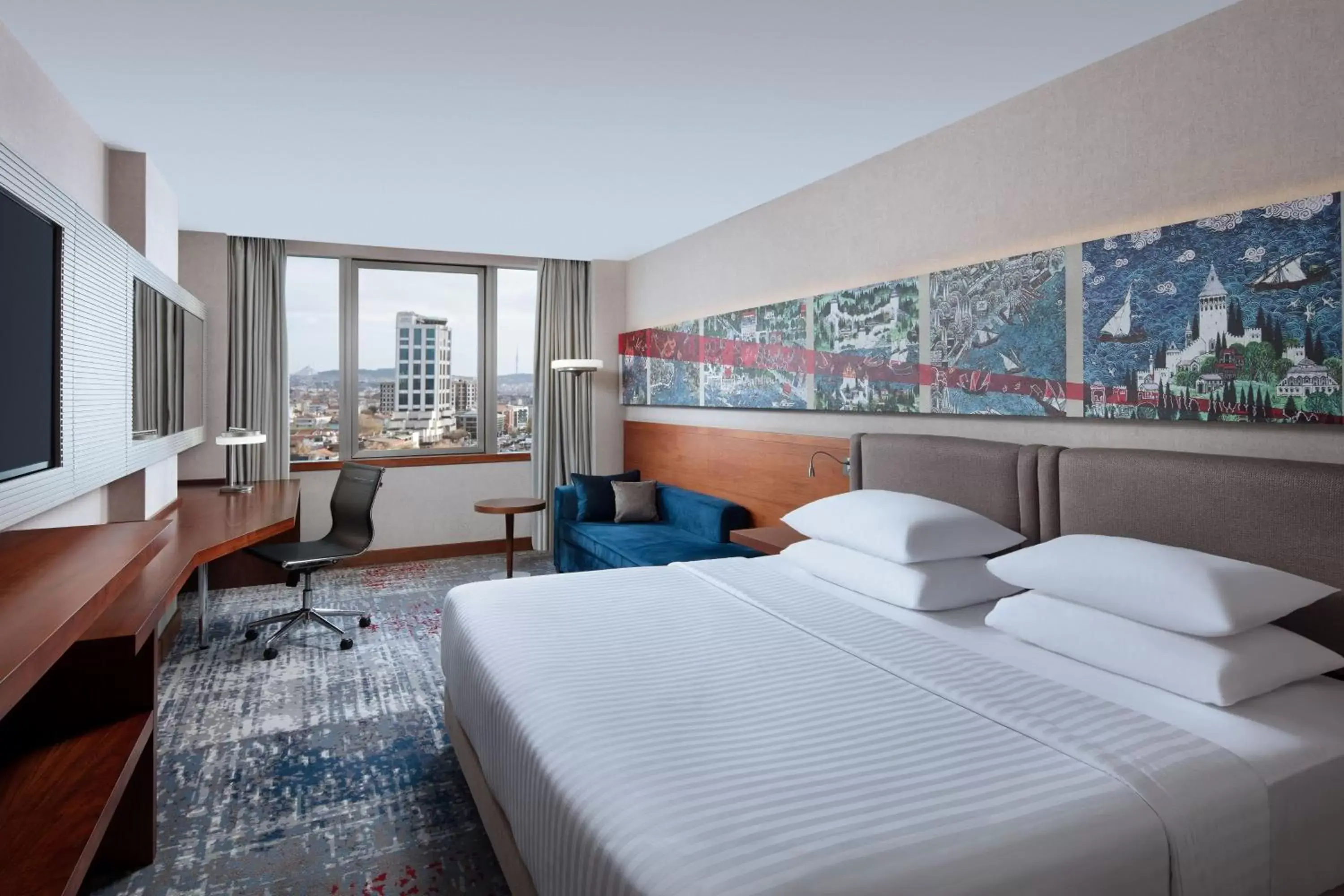 Photo of the whole room in Delta Hotels by Marriott Istanbul Levent
