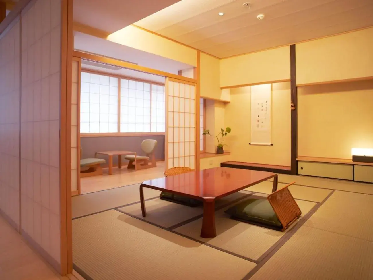 Living room, Seating Area in Itsukushima Iroha