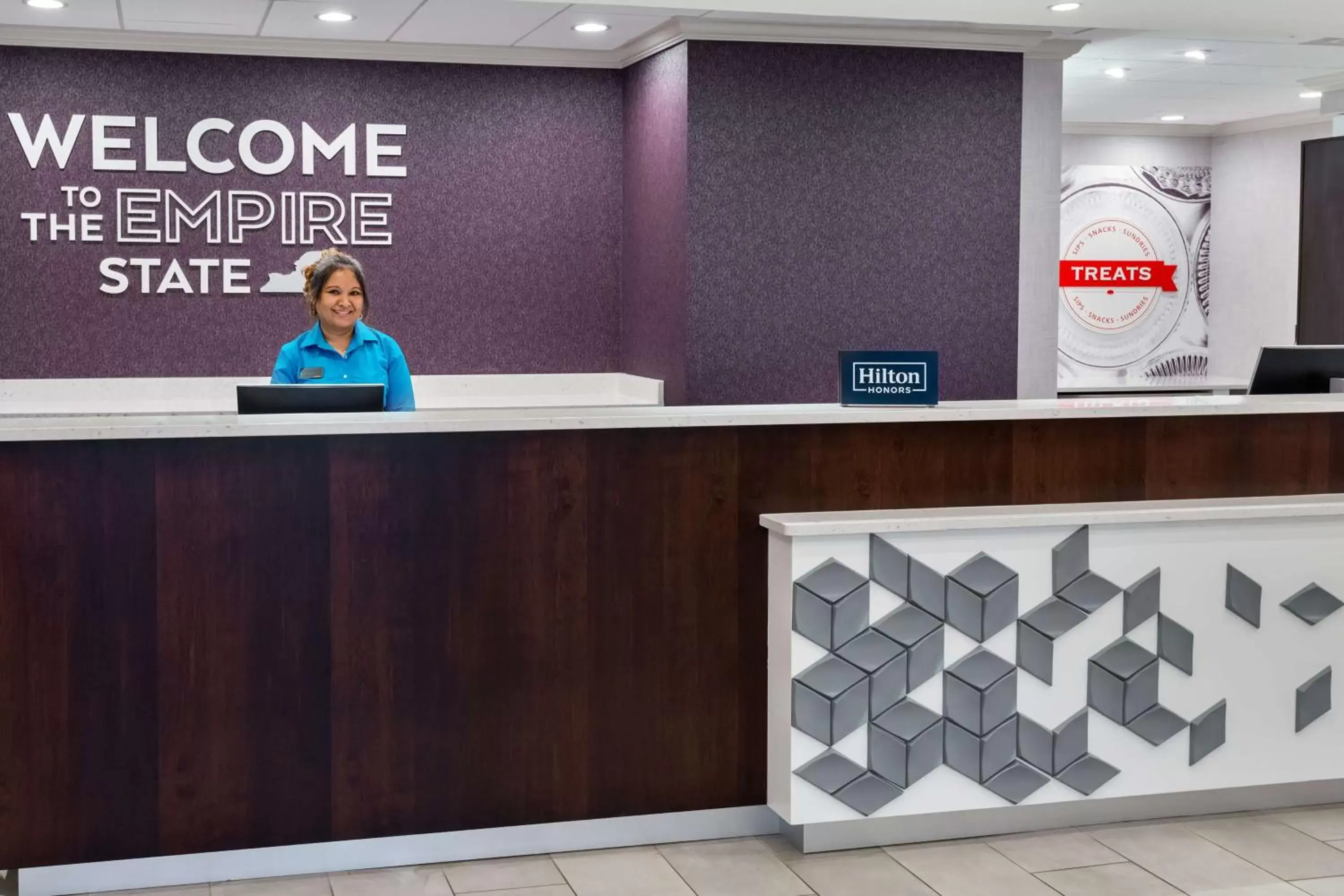 Lobby or reception, Lobby/Reception in Hampton Inn & Suites Buffalo/Downtown