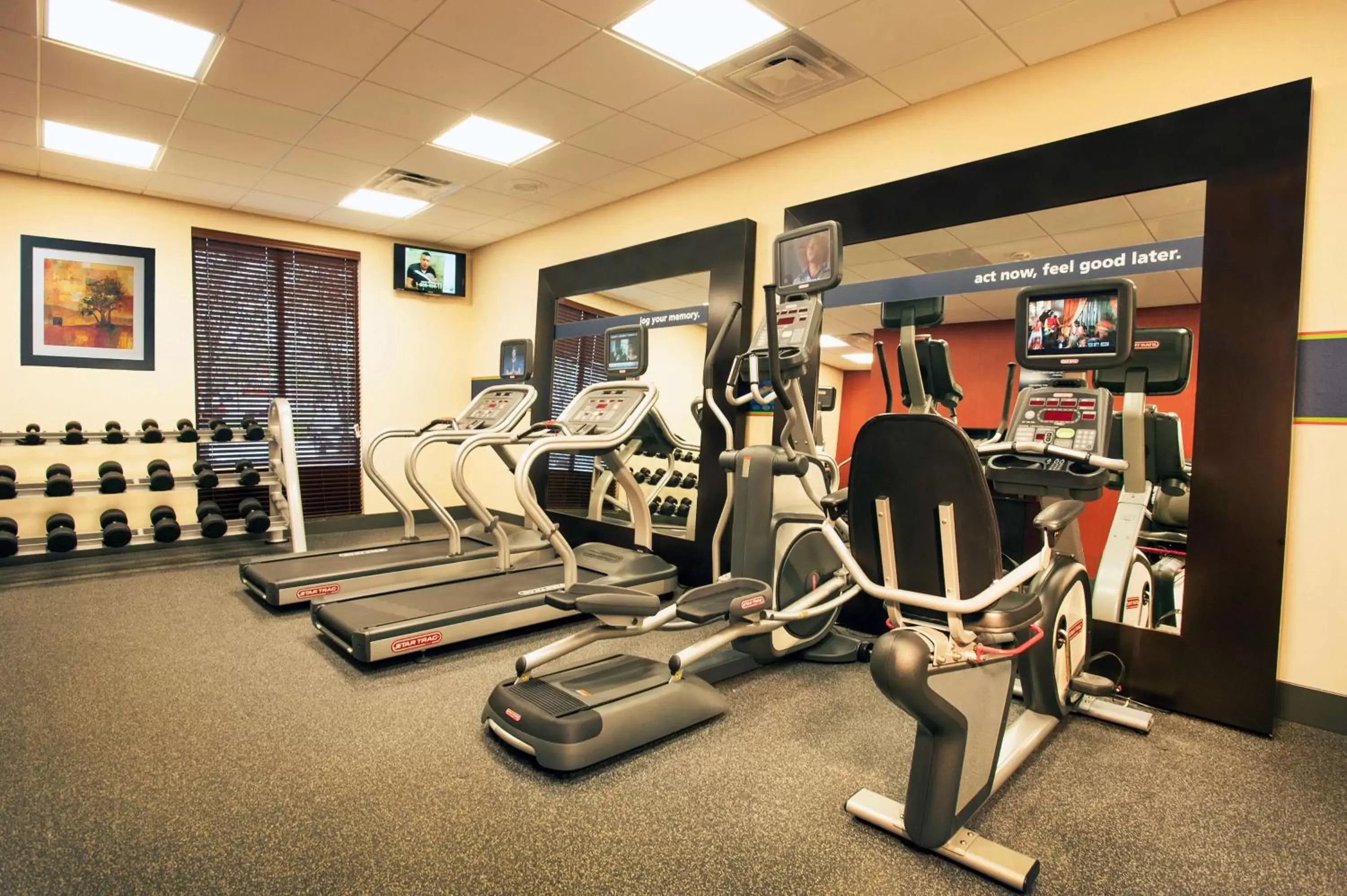 Fitness centre/facilities in Hampton Inn Washington-Dulles International Airport South Fitness centre/facilities in Hampton Inn Washington-Dulles International Airport South