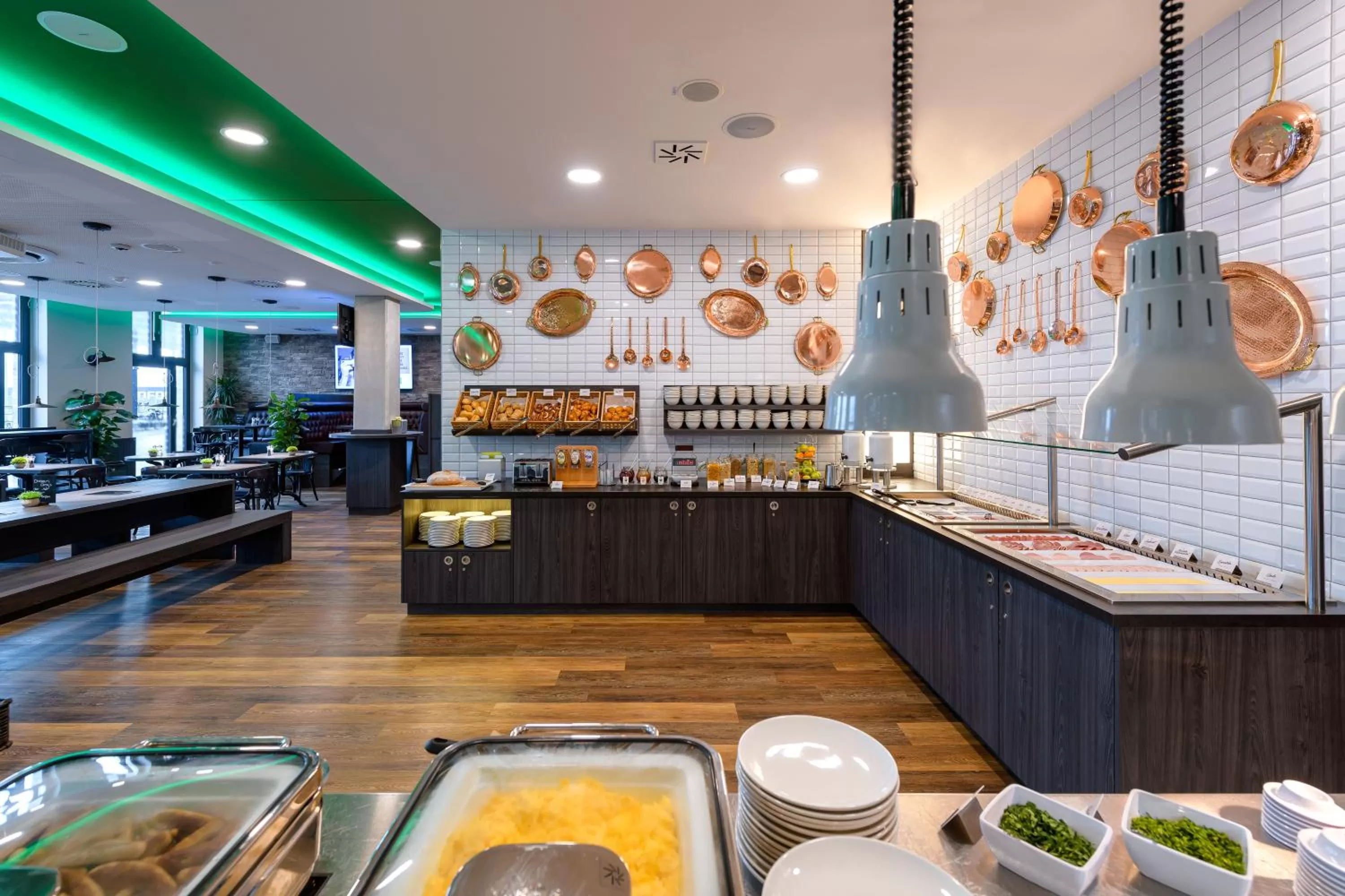 Buffet breakfast in ibis Styles Kiel City