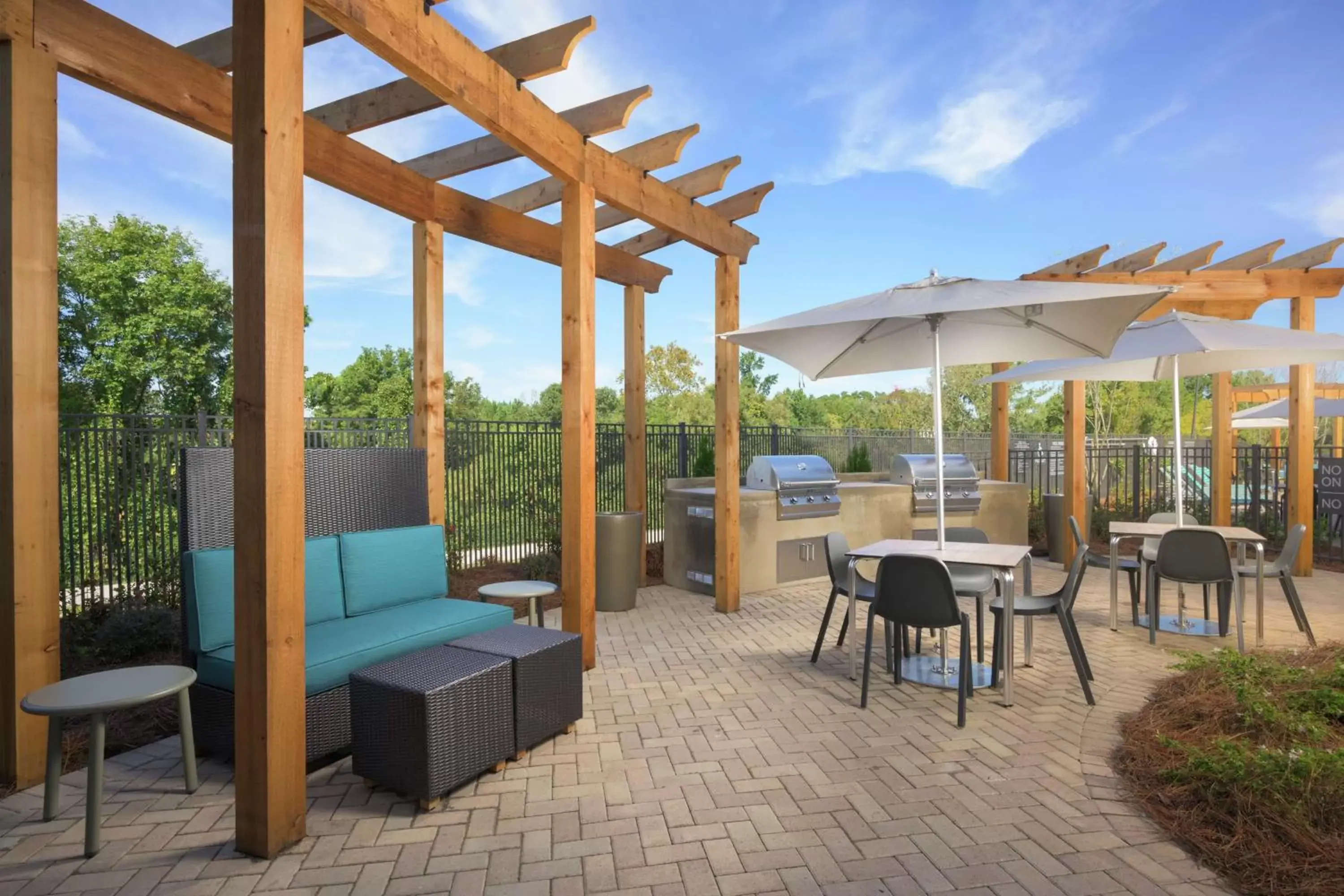 Patio in Home2 Suites By Hilton Atlanta Nw/Kennesaw, Ga