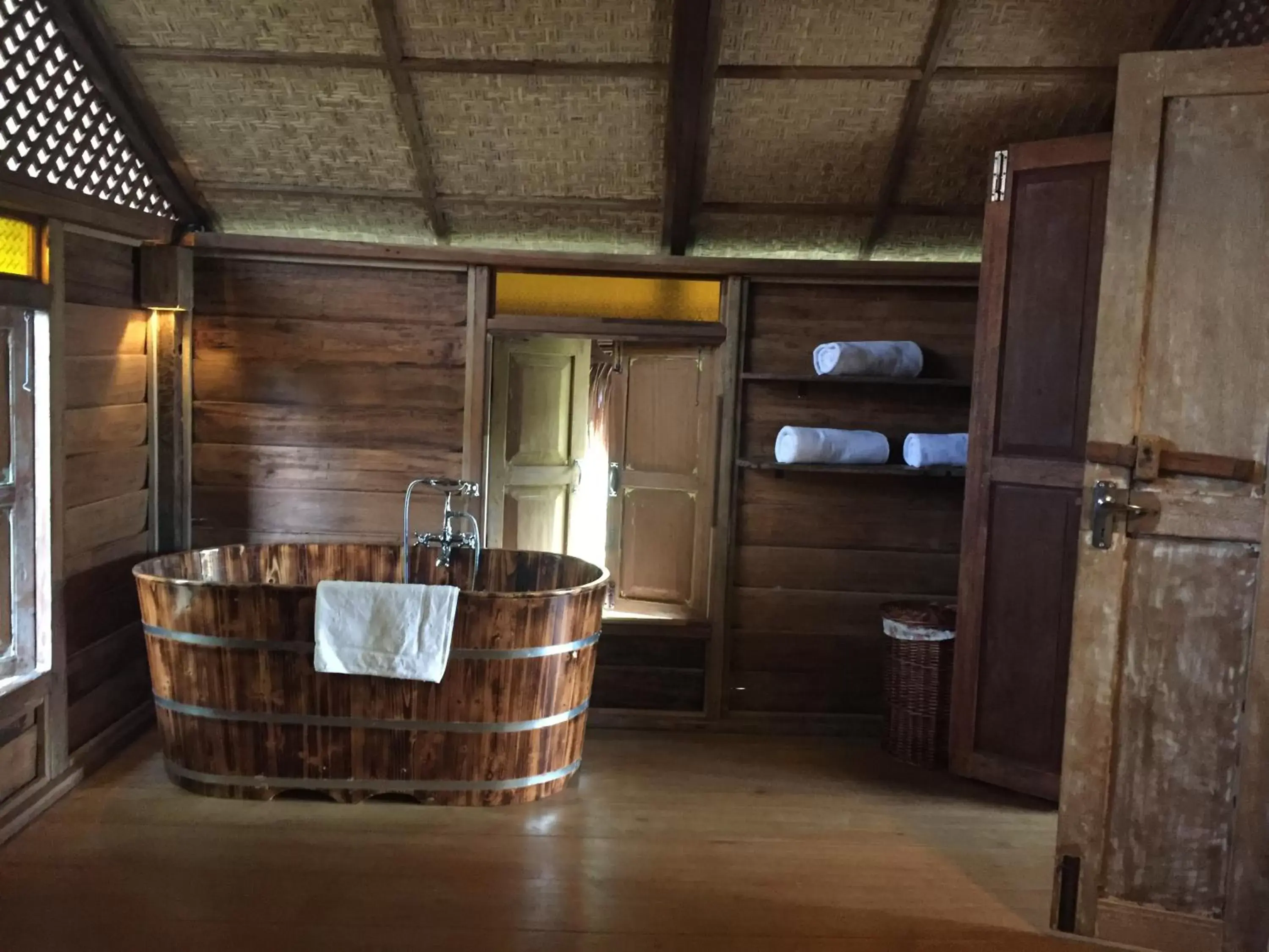 Bathroom in Kunang Kunang Heritage Villas