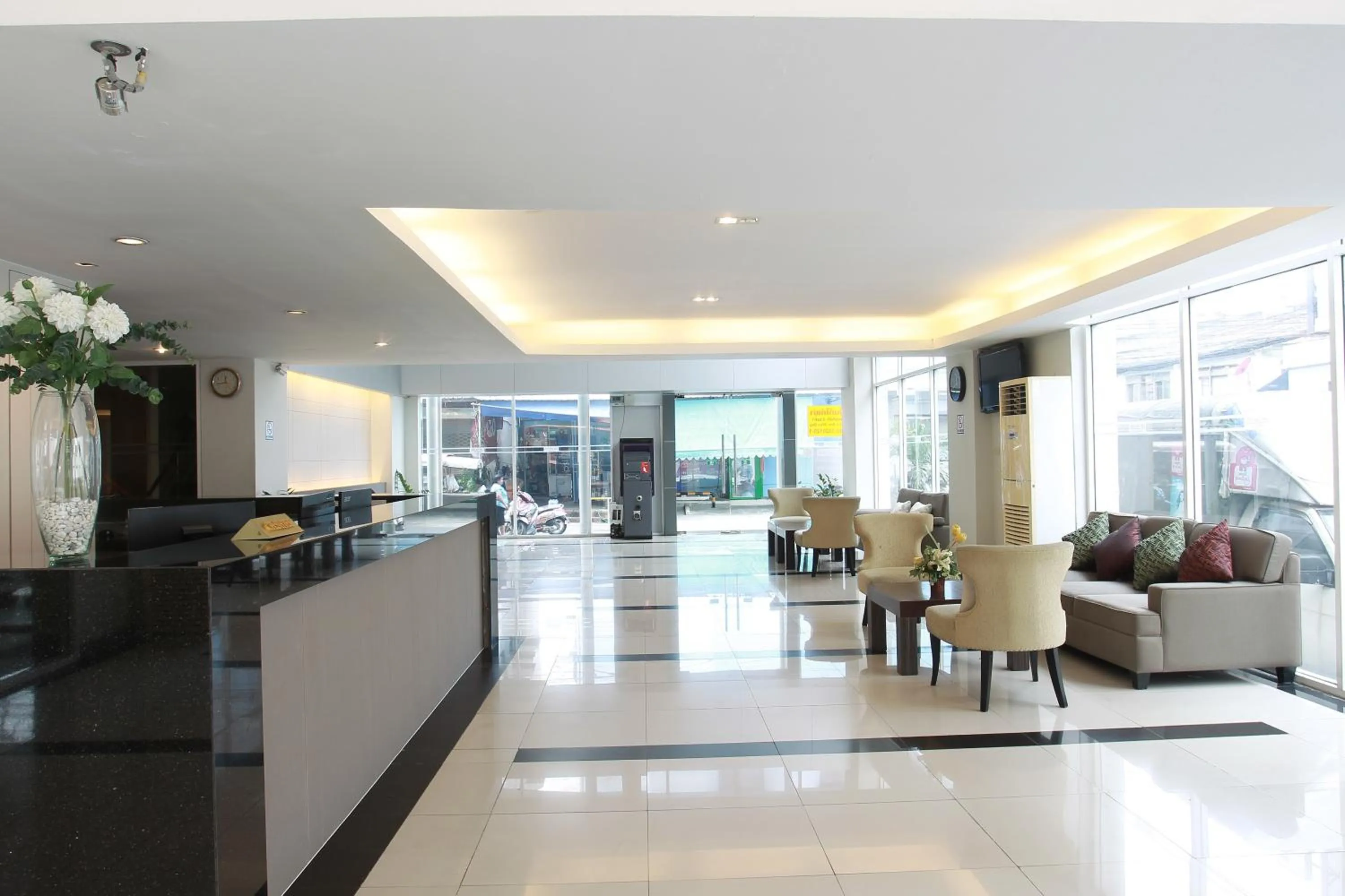 Lobby or reception in Lee Garden Bangkok