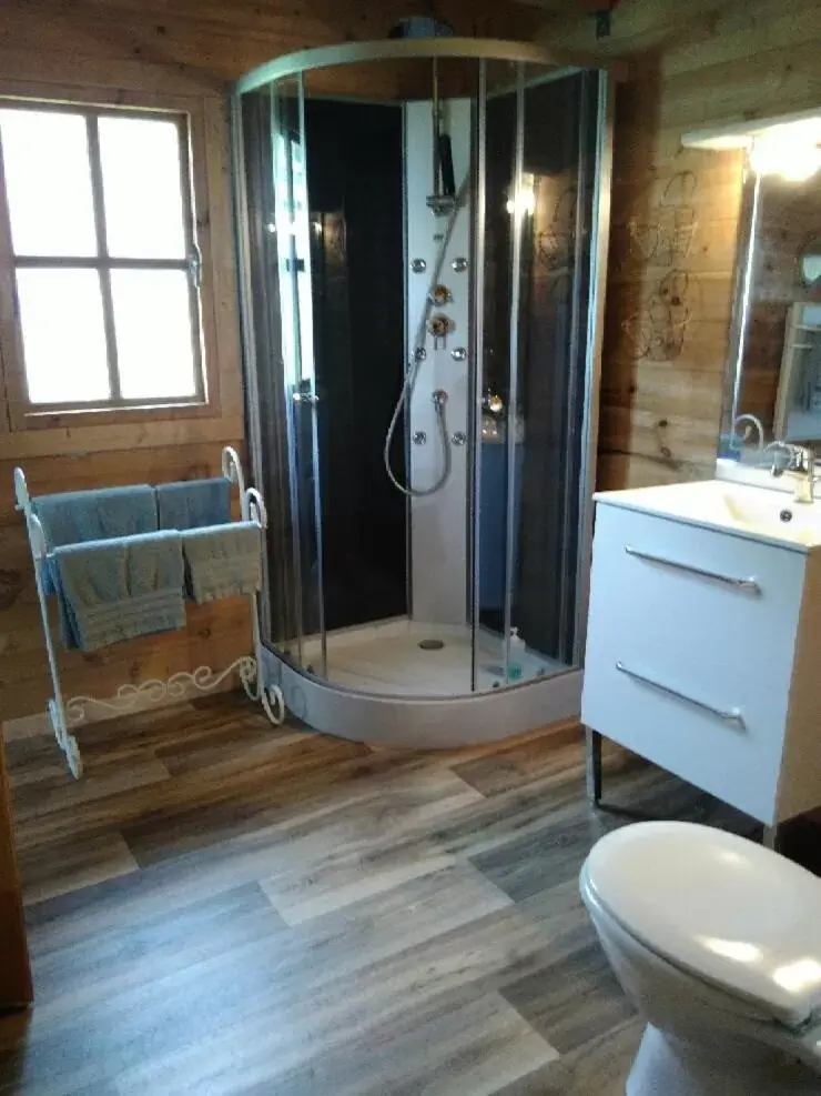 Bathroom in La Ferme du Bien Etre