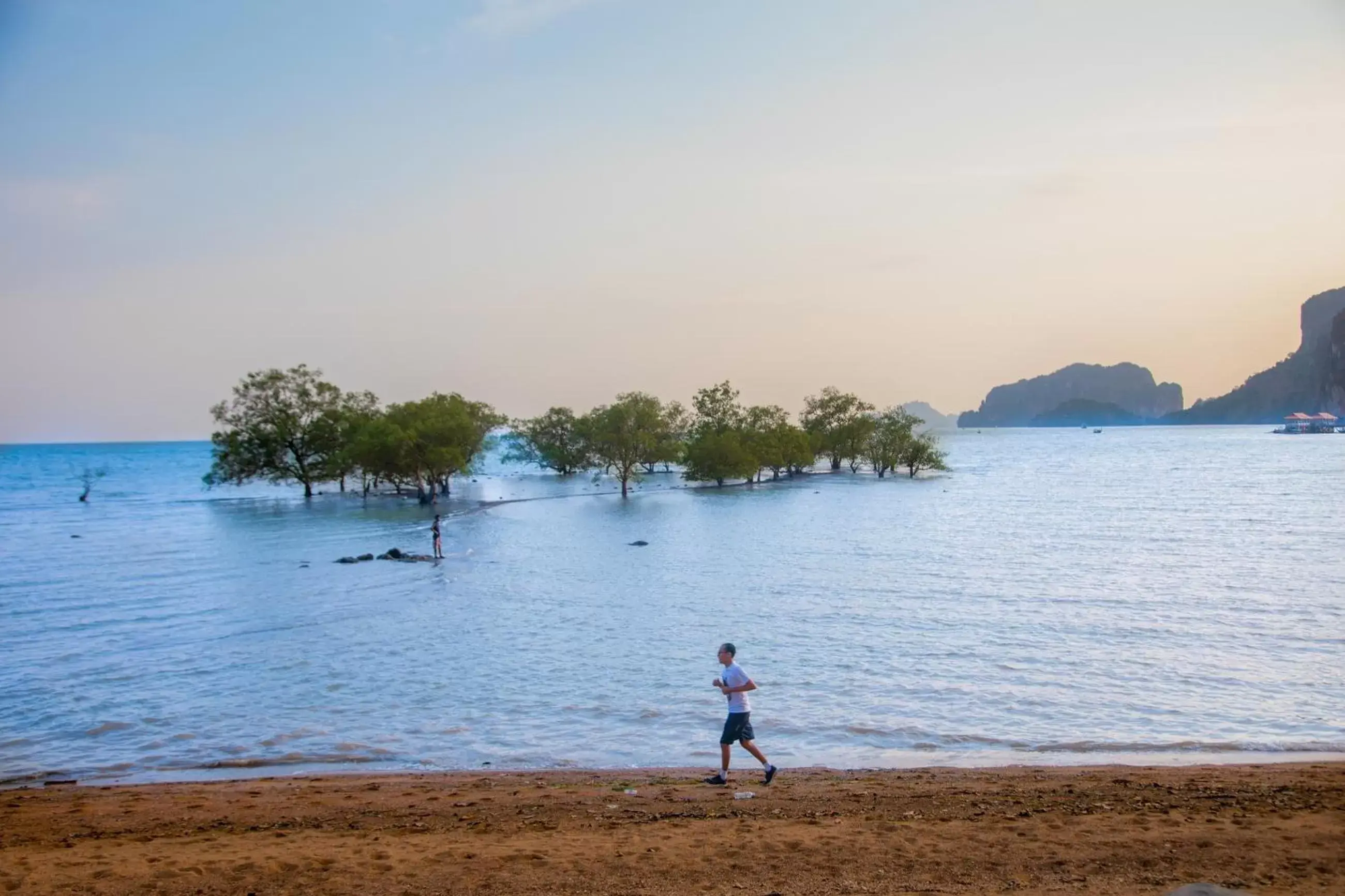 Beach in Villa Cha-Cha Krabi Beachfront Resort