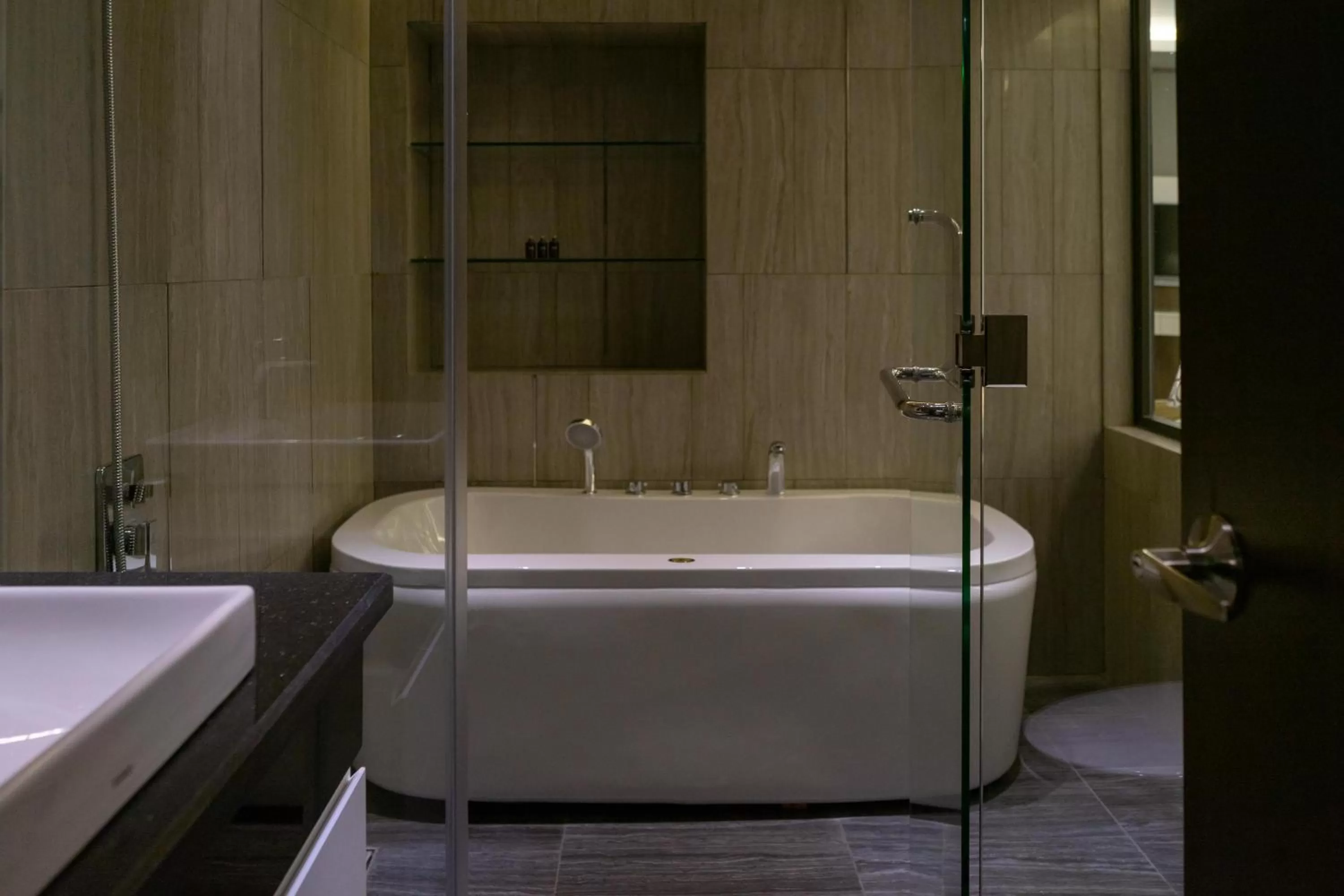 Bathroom in KP Hotel