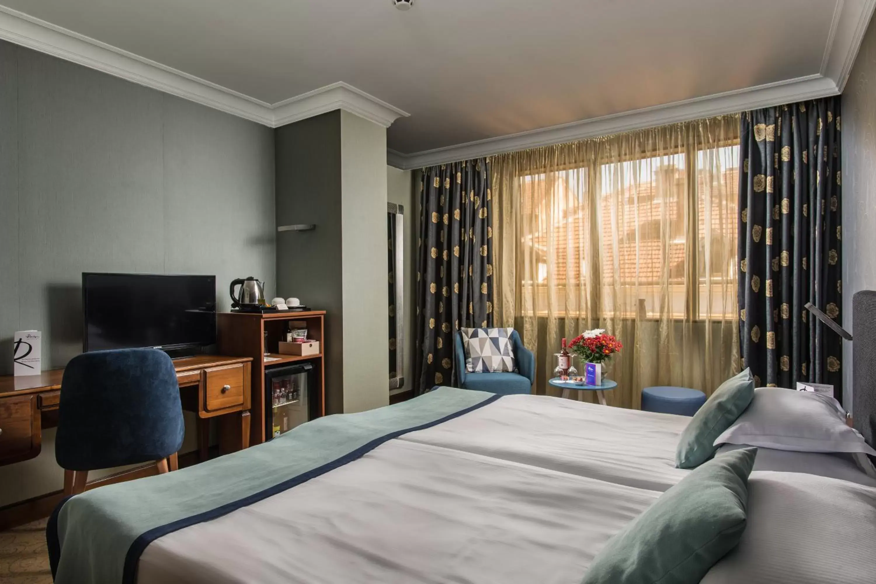 Double Room - Disability Access in Rosslyn Thracia Hotel Sofia Double Room - Disability Access in Rosslyn Thracia Hotel Sofia