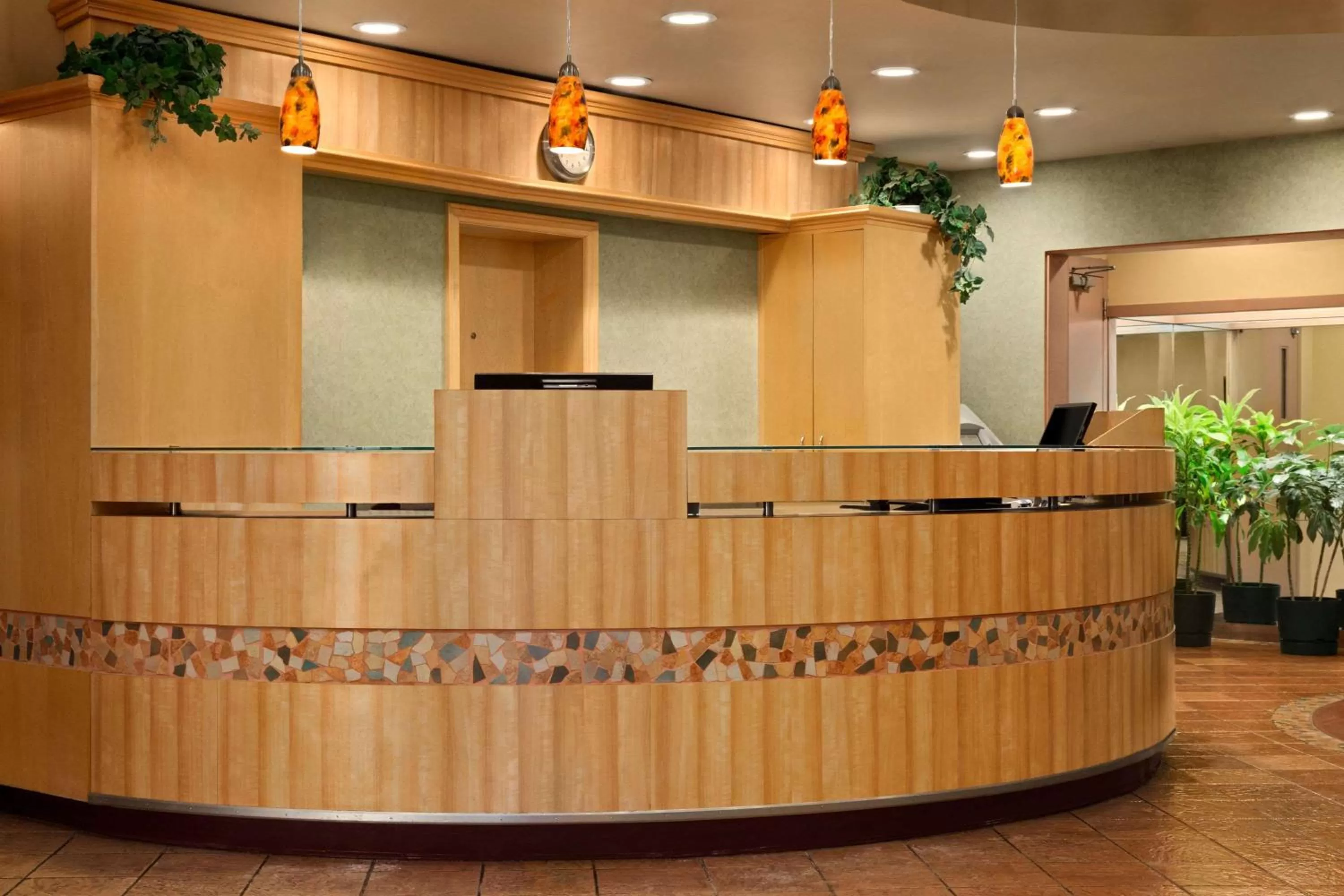 Lobby or reception in Travelodge by Wyndham Winnipeg East