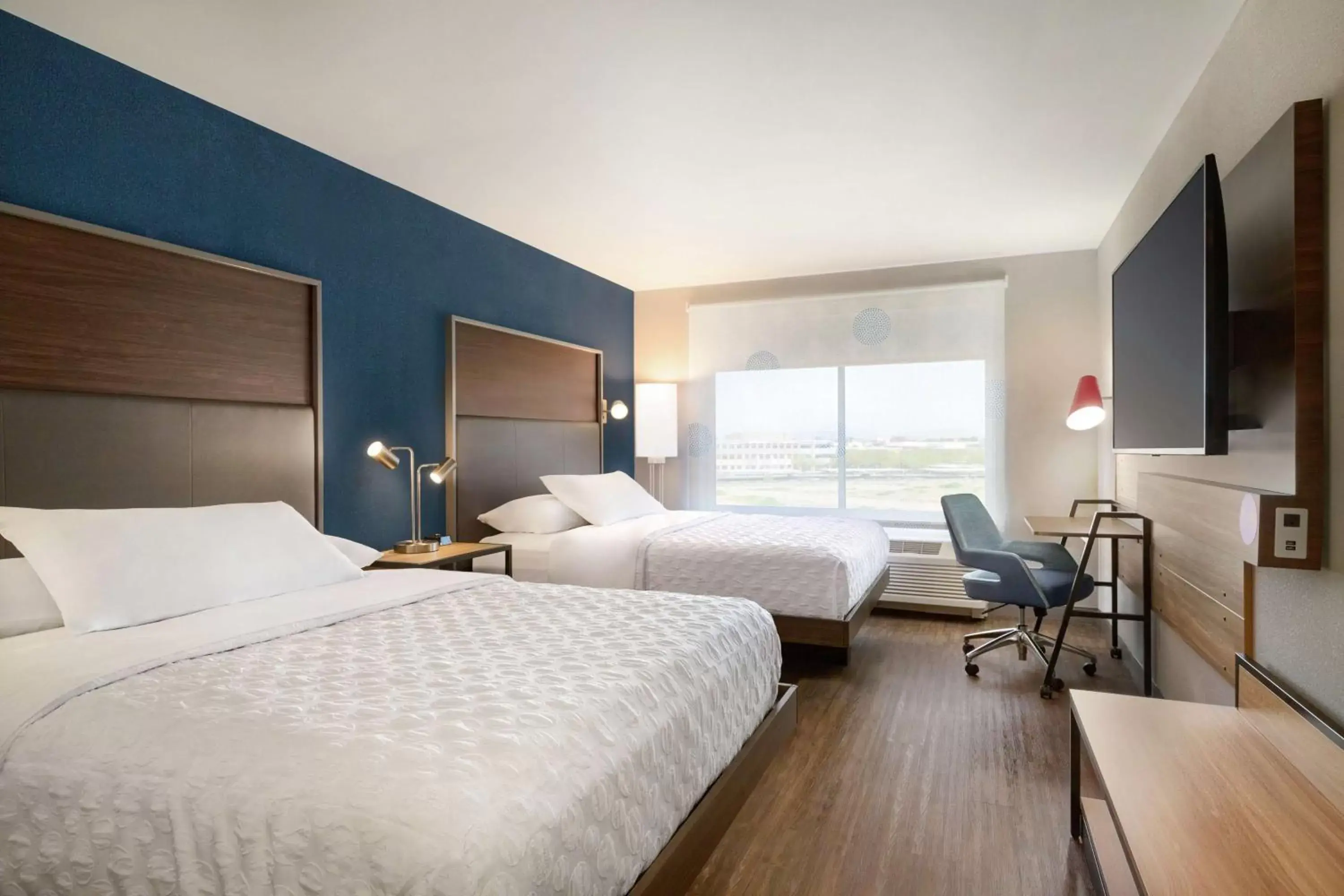 Bed in Tru By Hilton Scottsdale Salt River