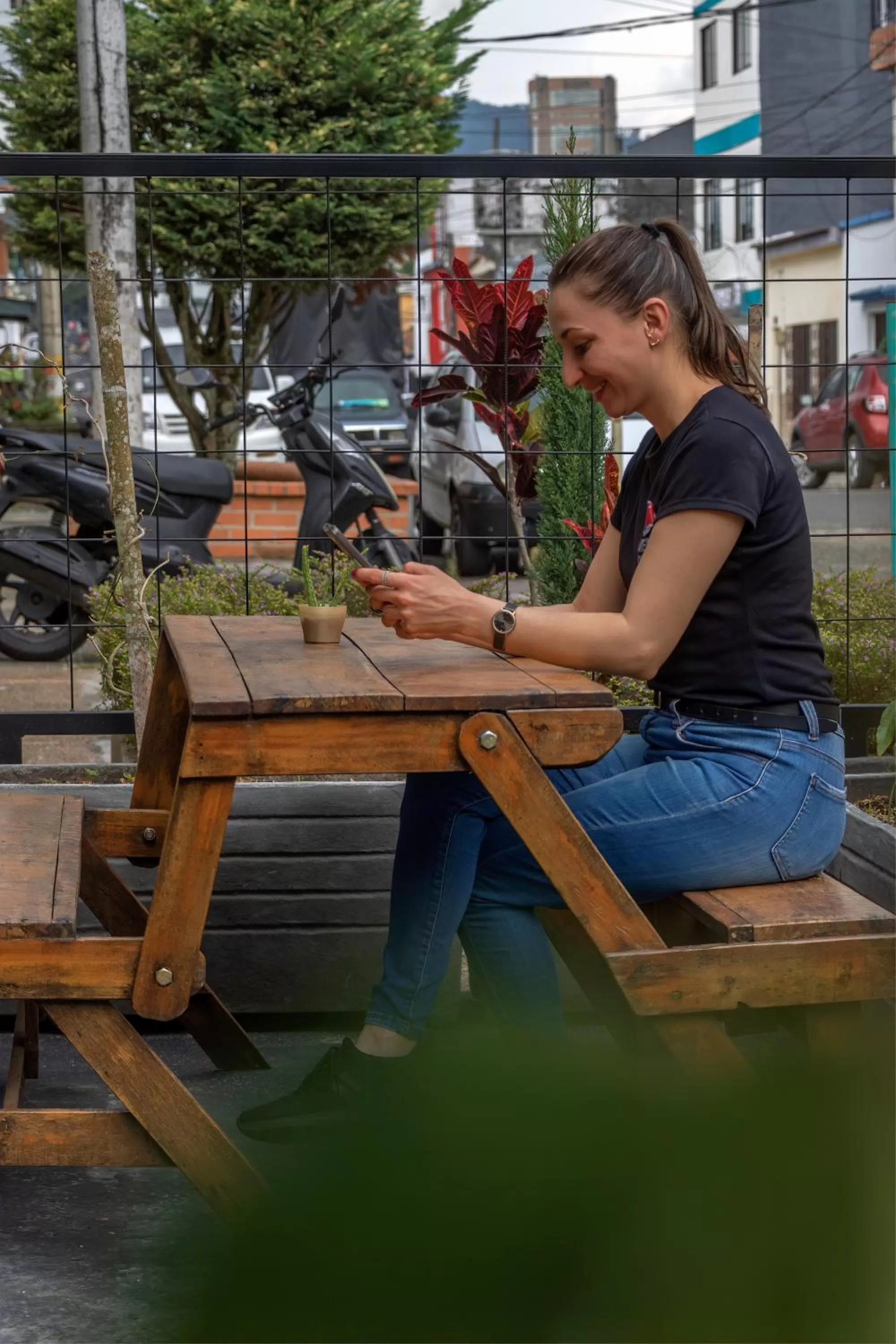 Property building in Ventiuna Hotel y Coliving