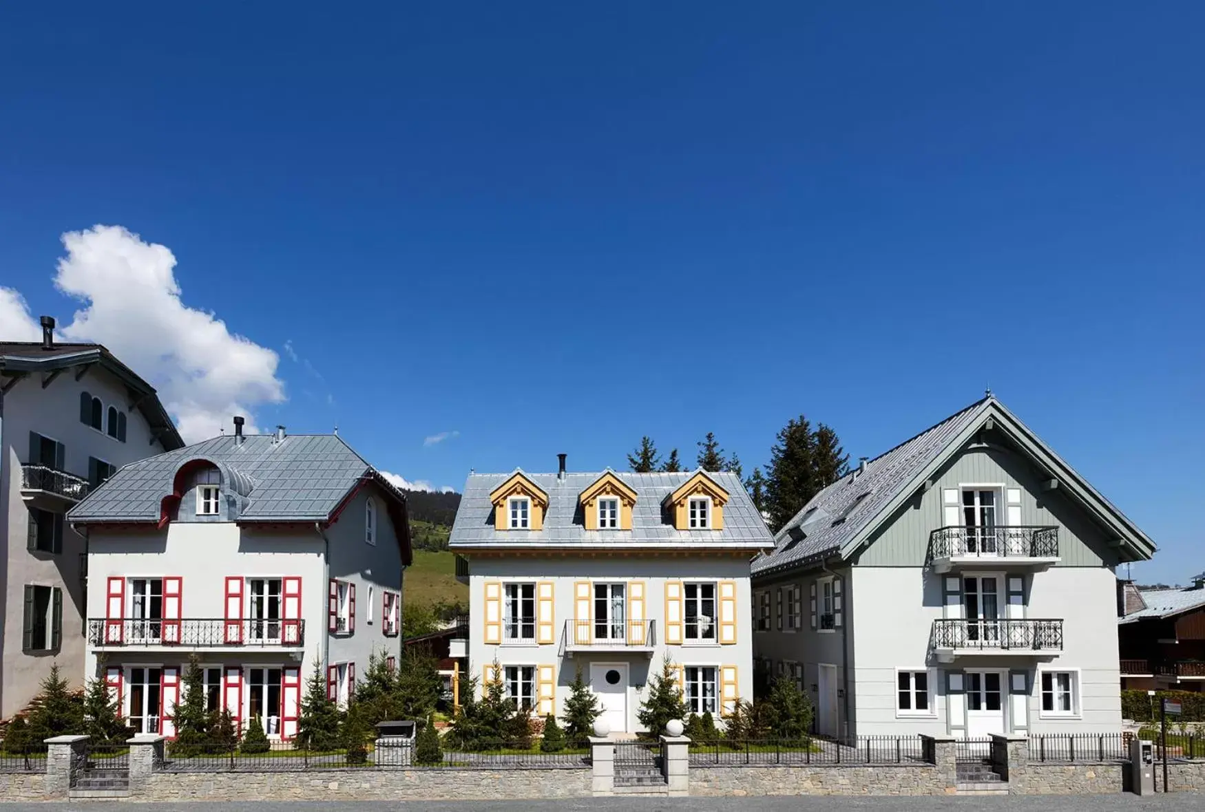 Property Building in Grand Hotel Soleil d'Or