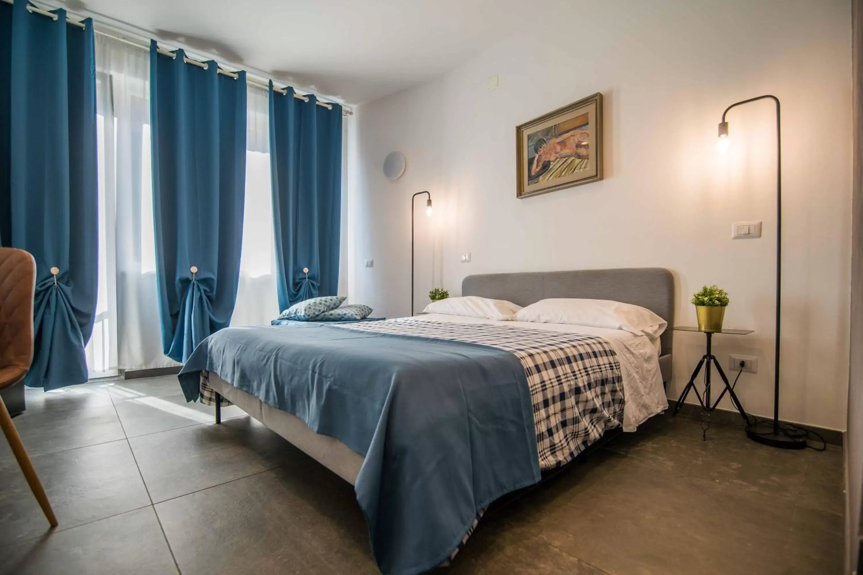 Photo of the whole room, Bed in Quattro Briganti