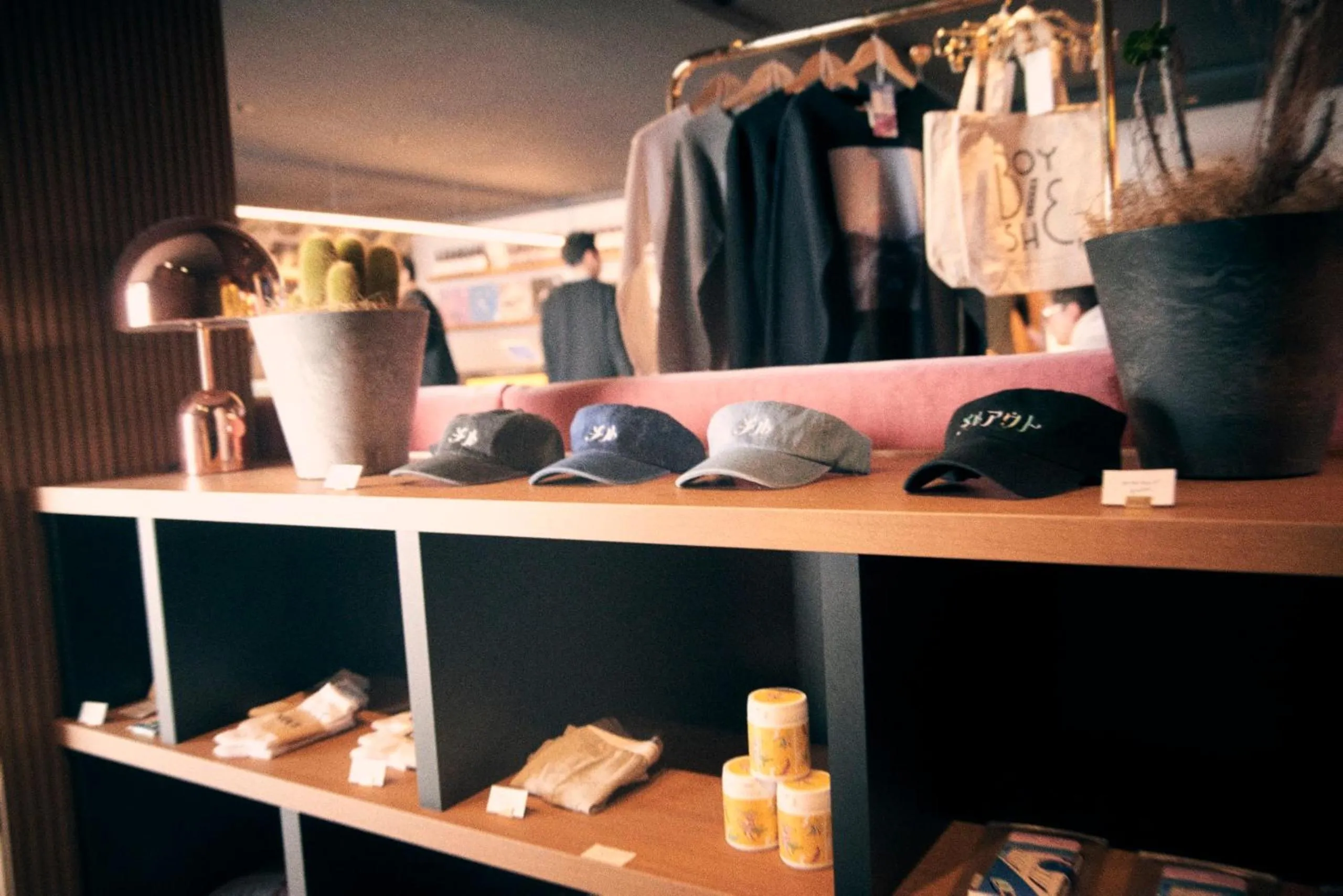 Lobby or reception in Hotel She, Kyoto