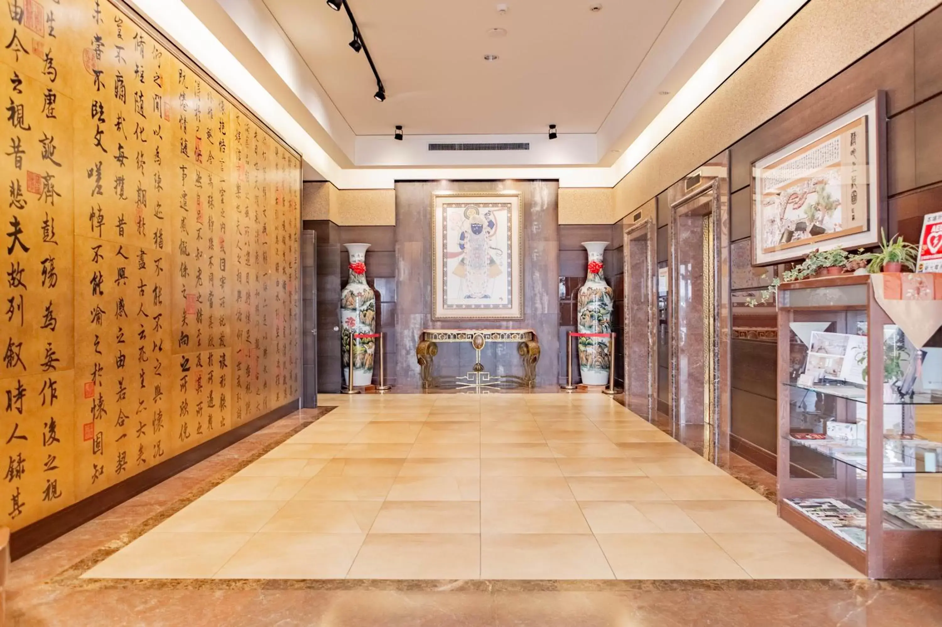 Lobby or reception in Jia Hsin Garden Hotel