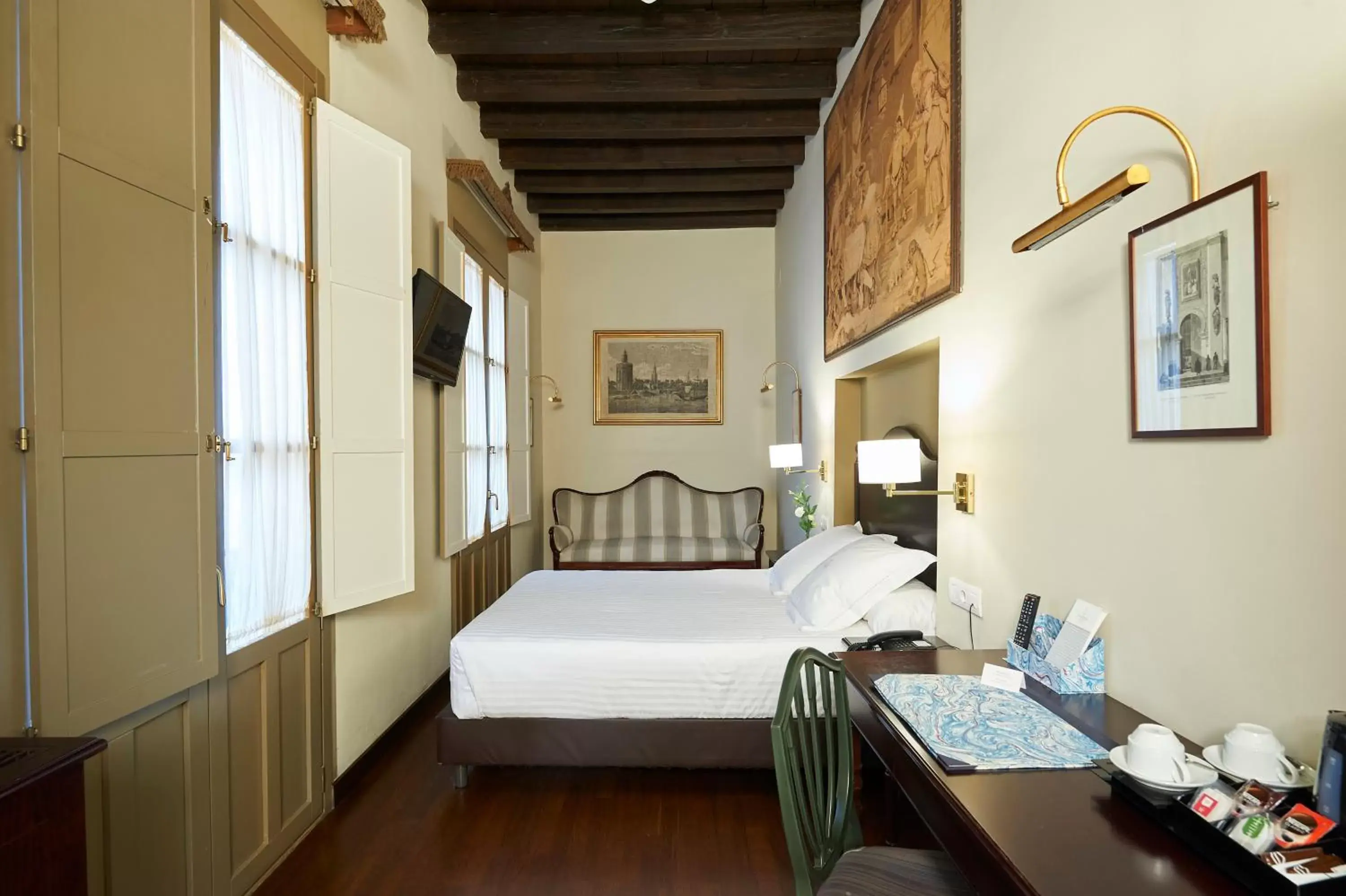 Bed in Las Casas de El Arenal