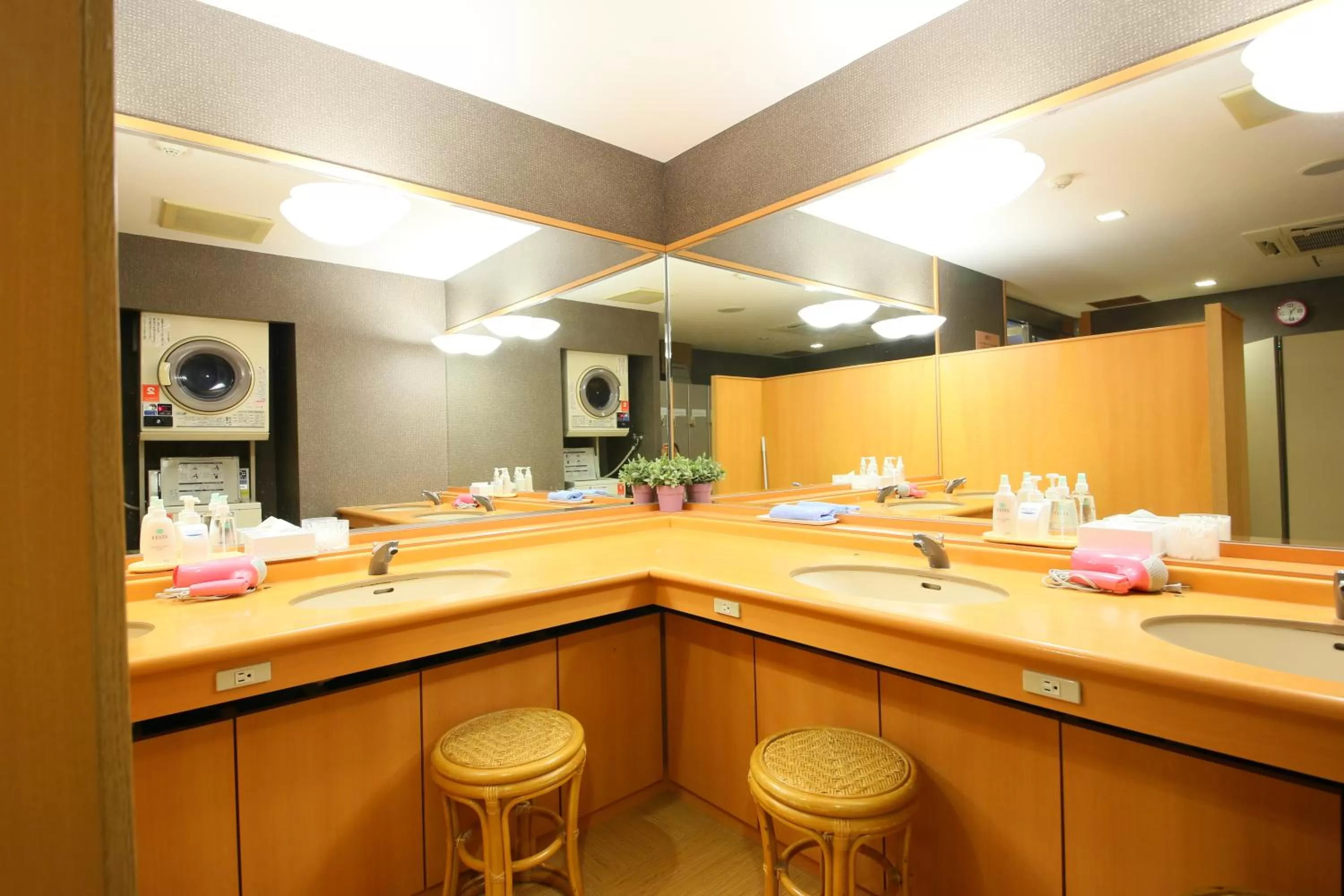 Hot Spring Bath in APA Hotel Takasaki Ekimae