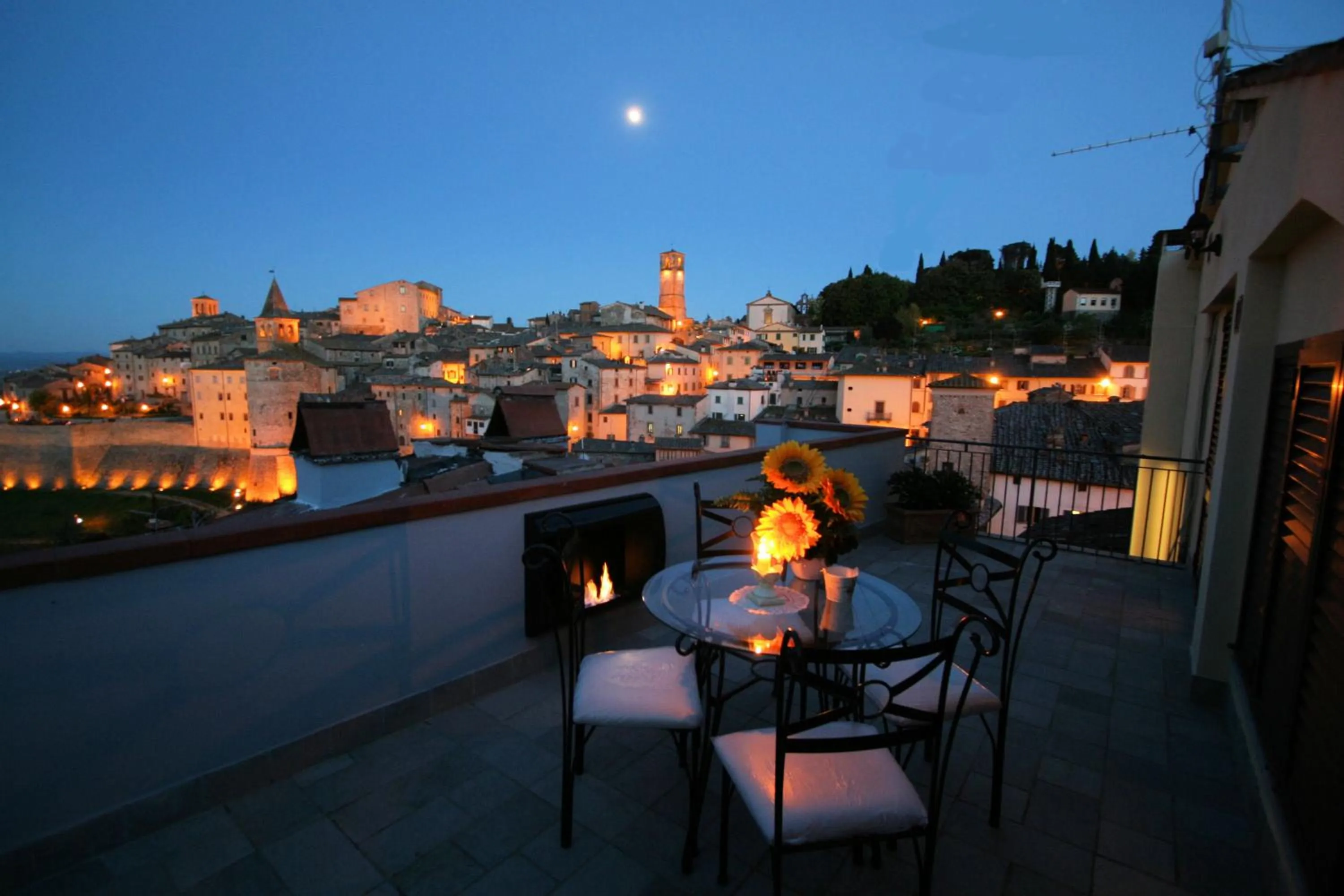 Balcony/Terrace in Hotel La Meridiana