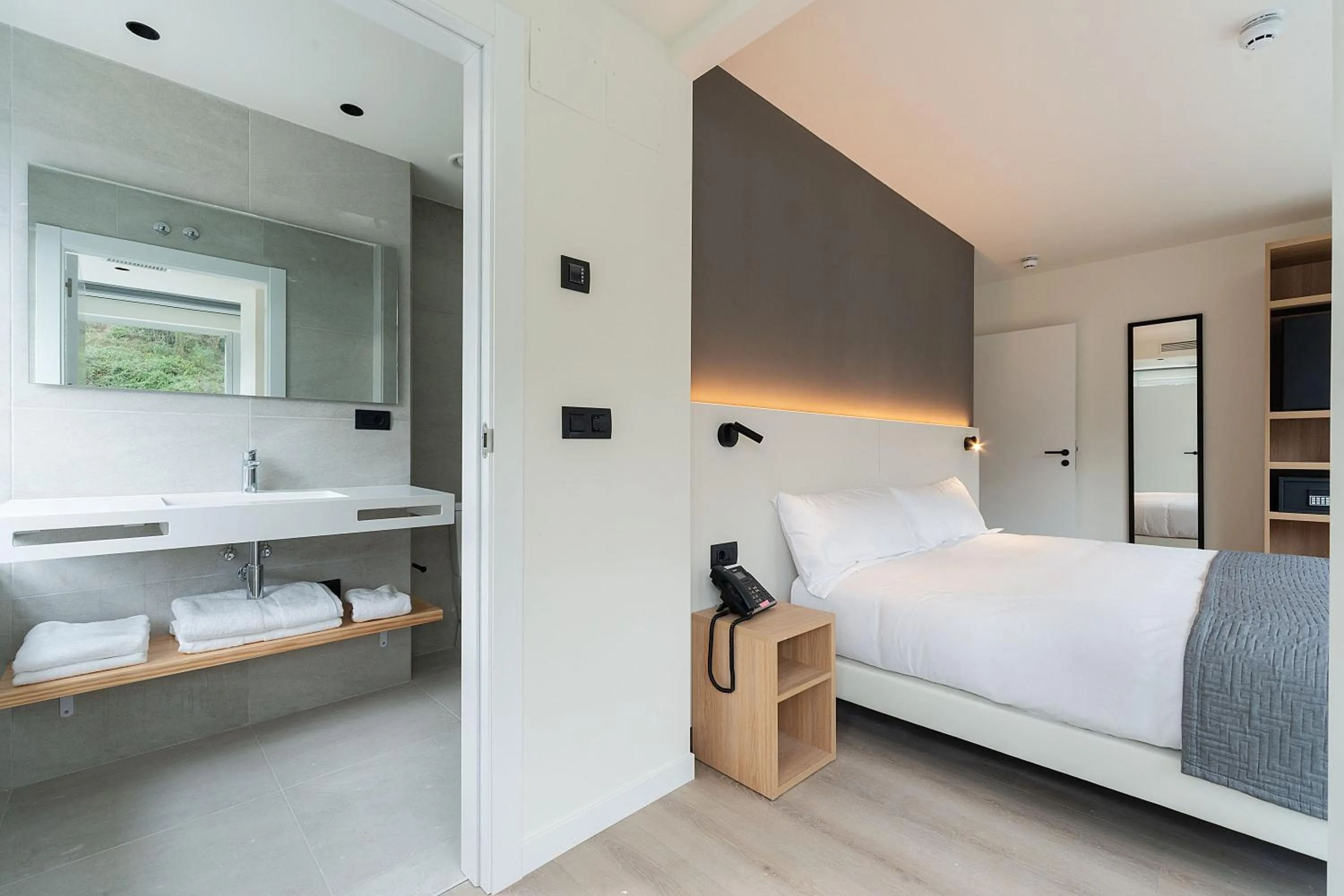 Bed in Hotel Distrito Oeste