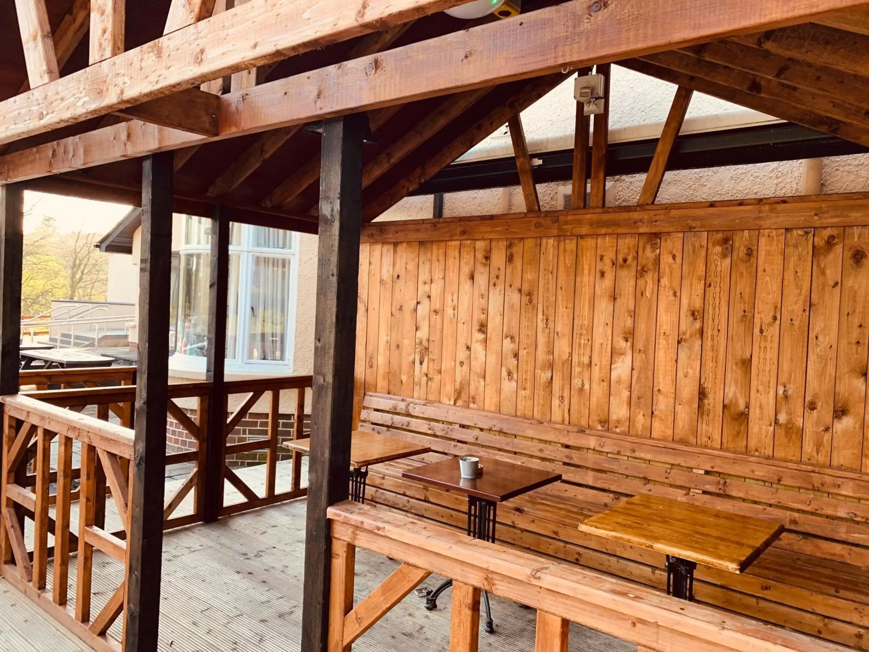 Property building in The Bannville Hotel Property building in The Bannville Hotel