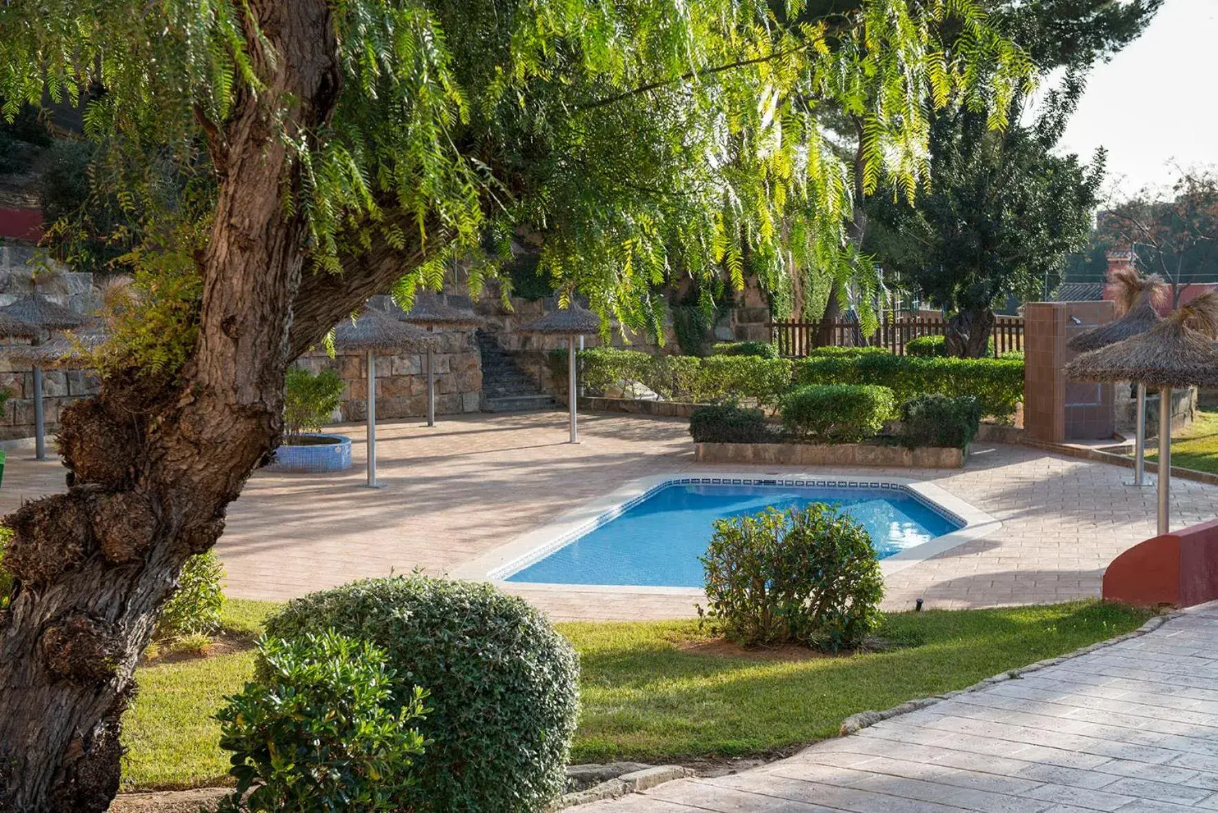 Garden, Swimming Pool in Salles Hotels Marina Portals