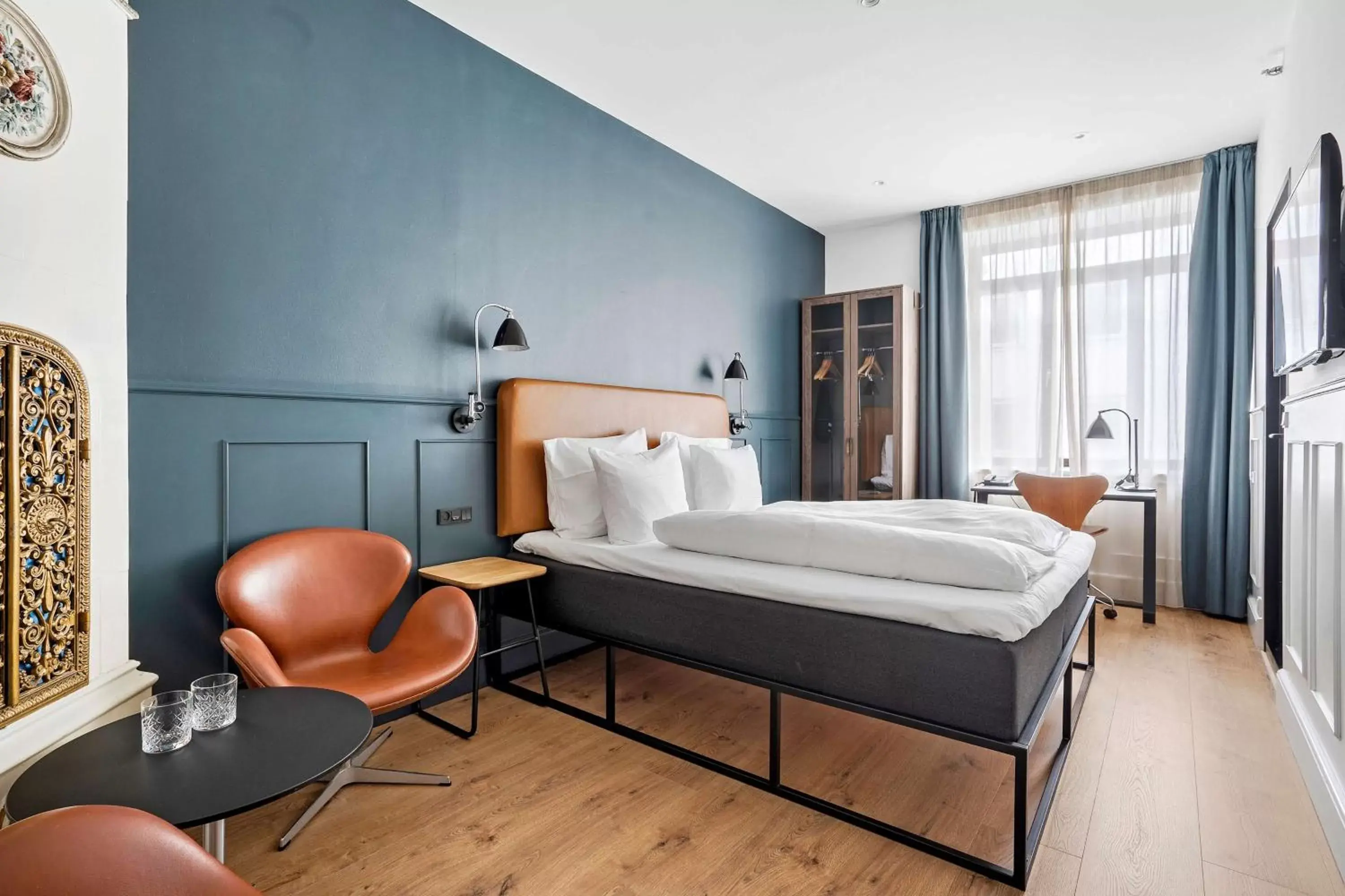 Bedroom, Bed in The Huxley Copenhagen, BW Premier Collection