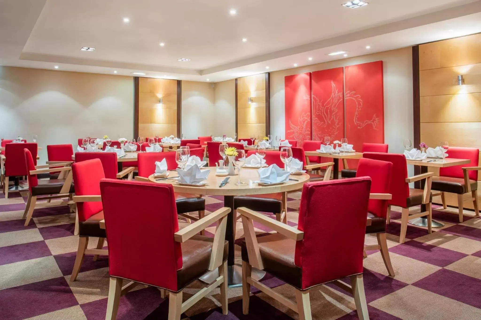 Restaurant/Places to Eat in Crowne Plaza Manchester Airport