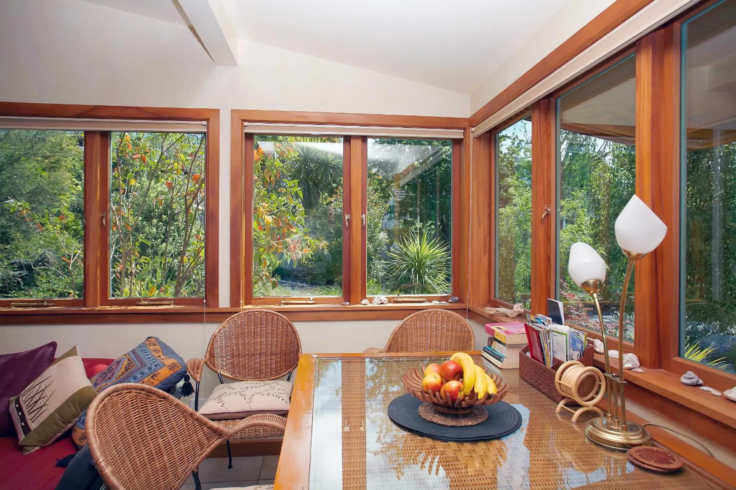 Dining area in Joya Garden & Villa Studios