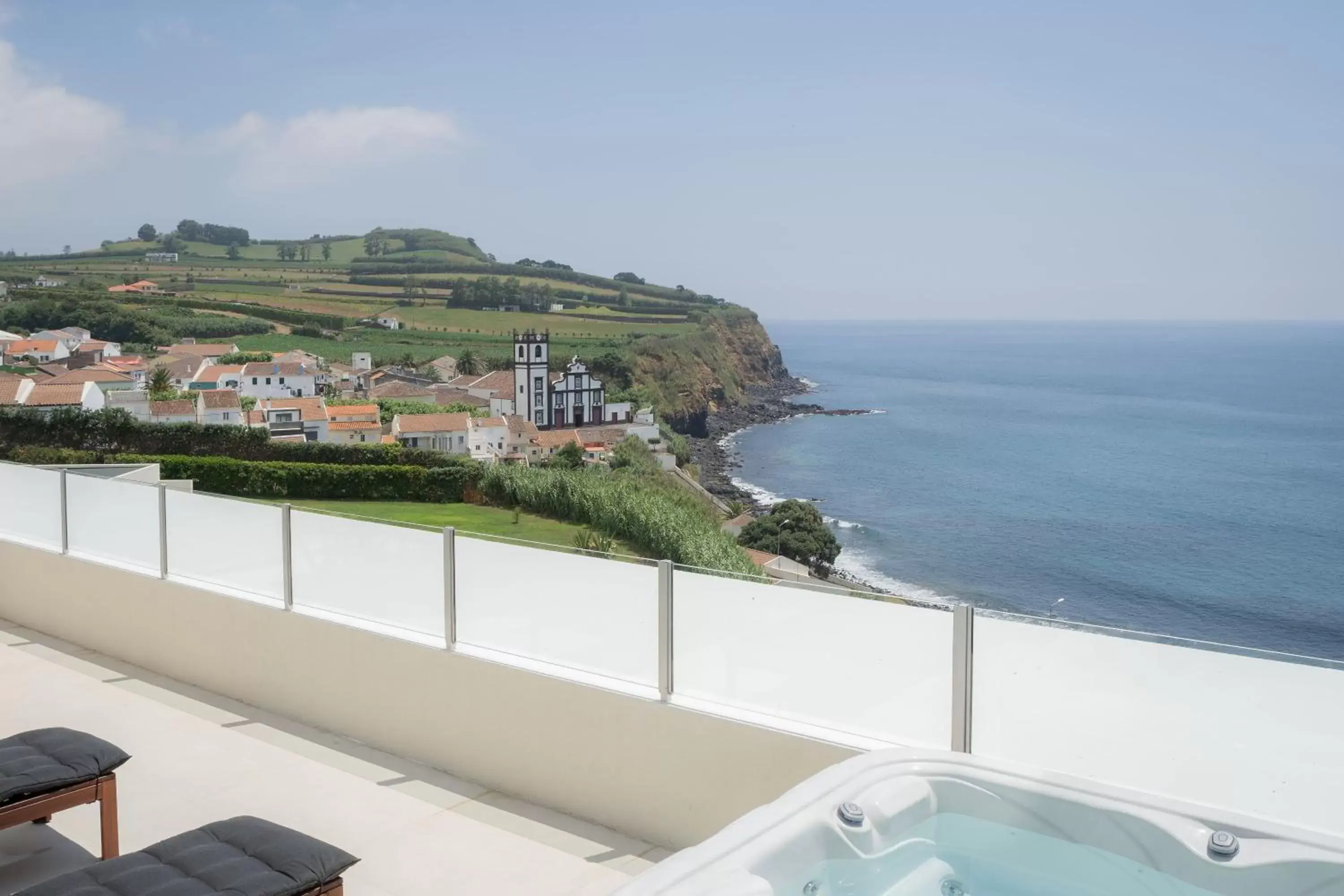 Balcony/Terrace in Sul Villas & Spa - Azores