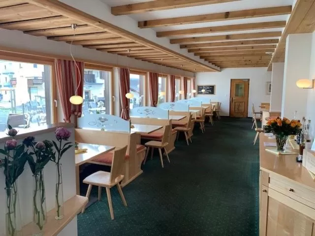 Restaurant/places to eat in Hotel Bünda Davos