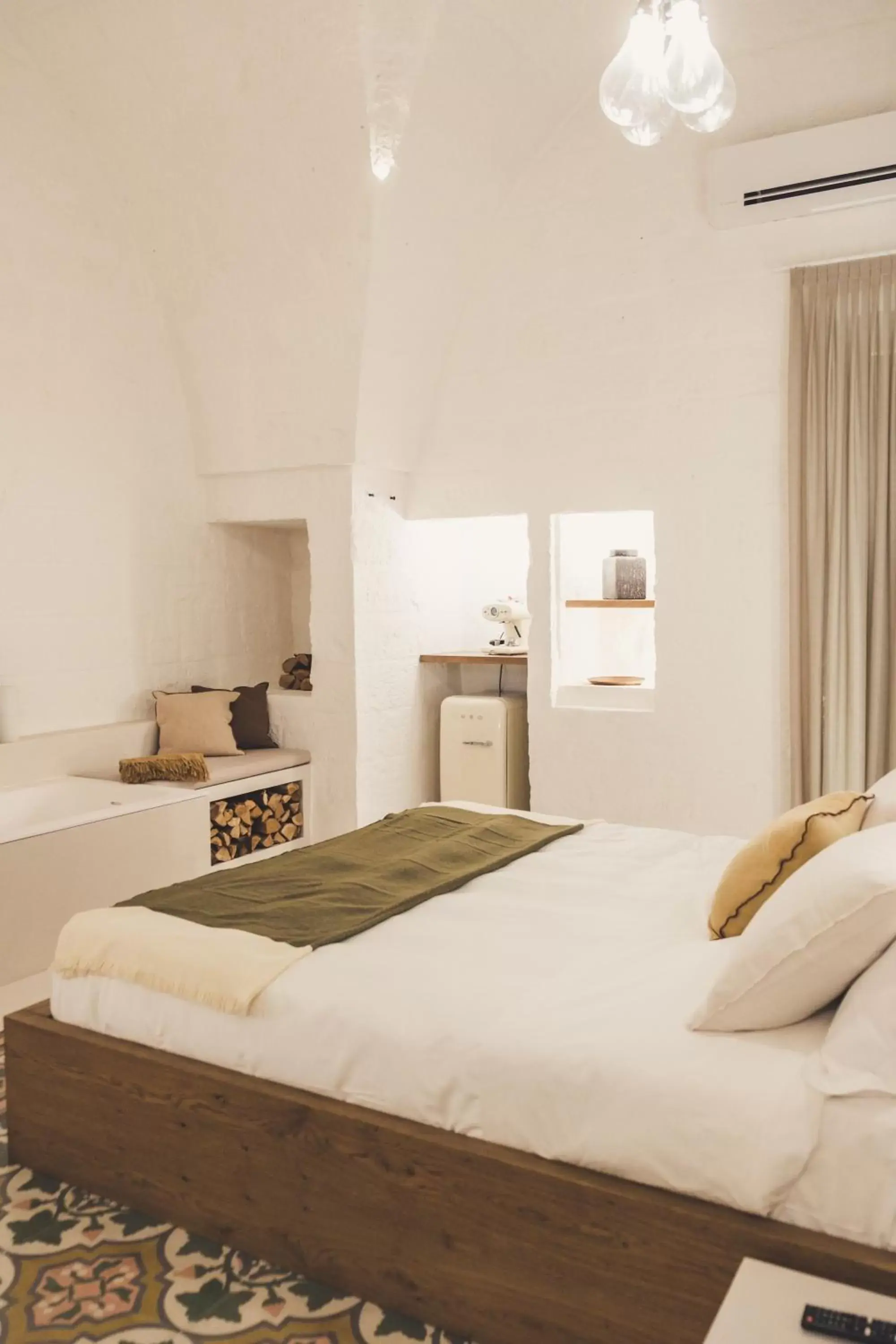 Bedroom, Bed in AL PALAZZO La Dimora by Apulia Hospitality