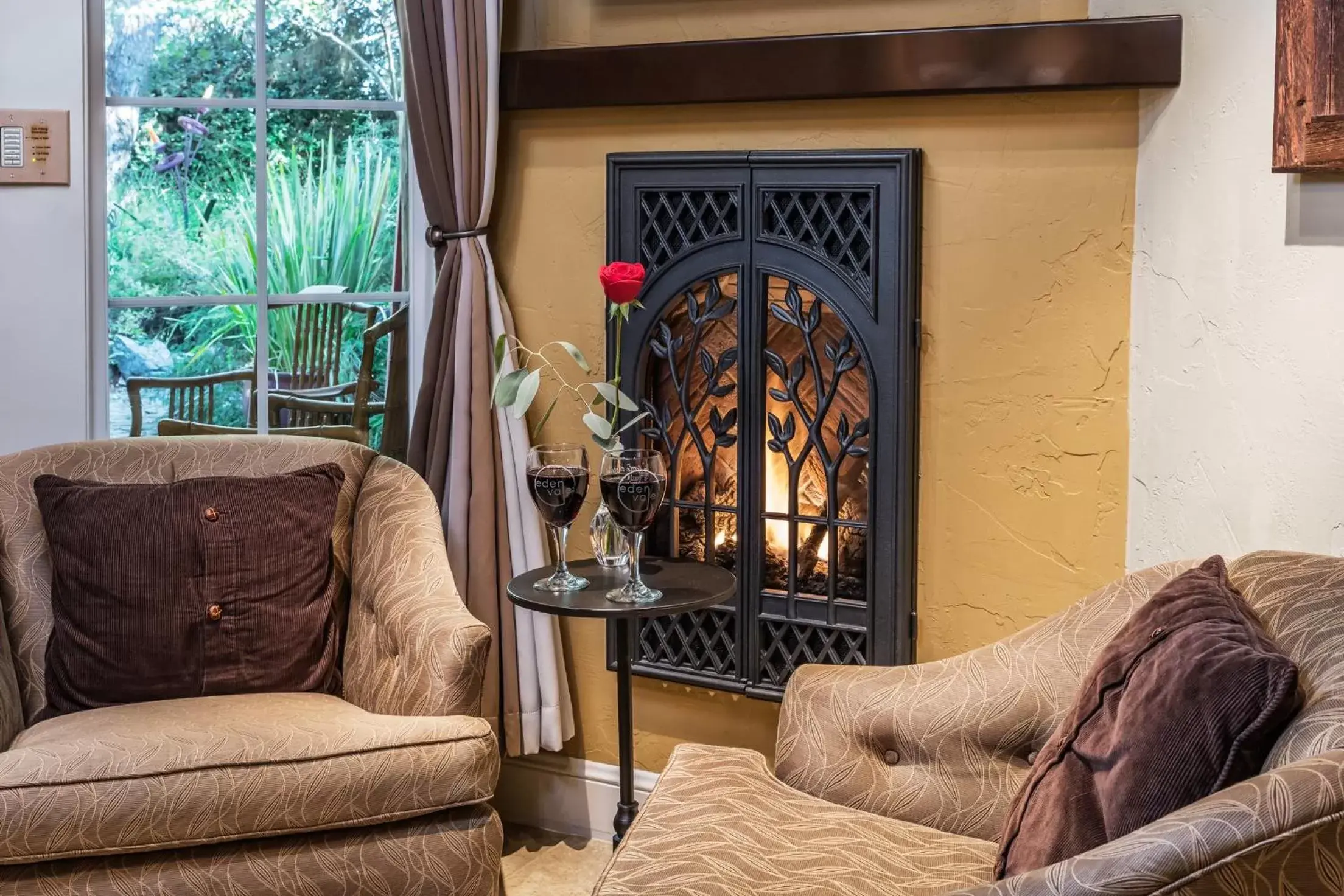 Seating Area in Eden Vale Inn