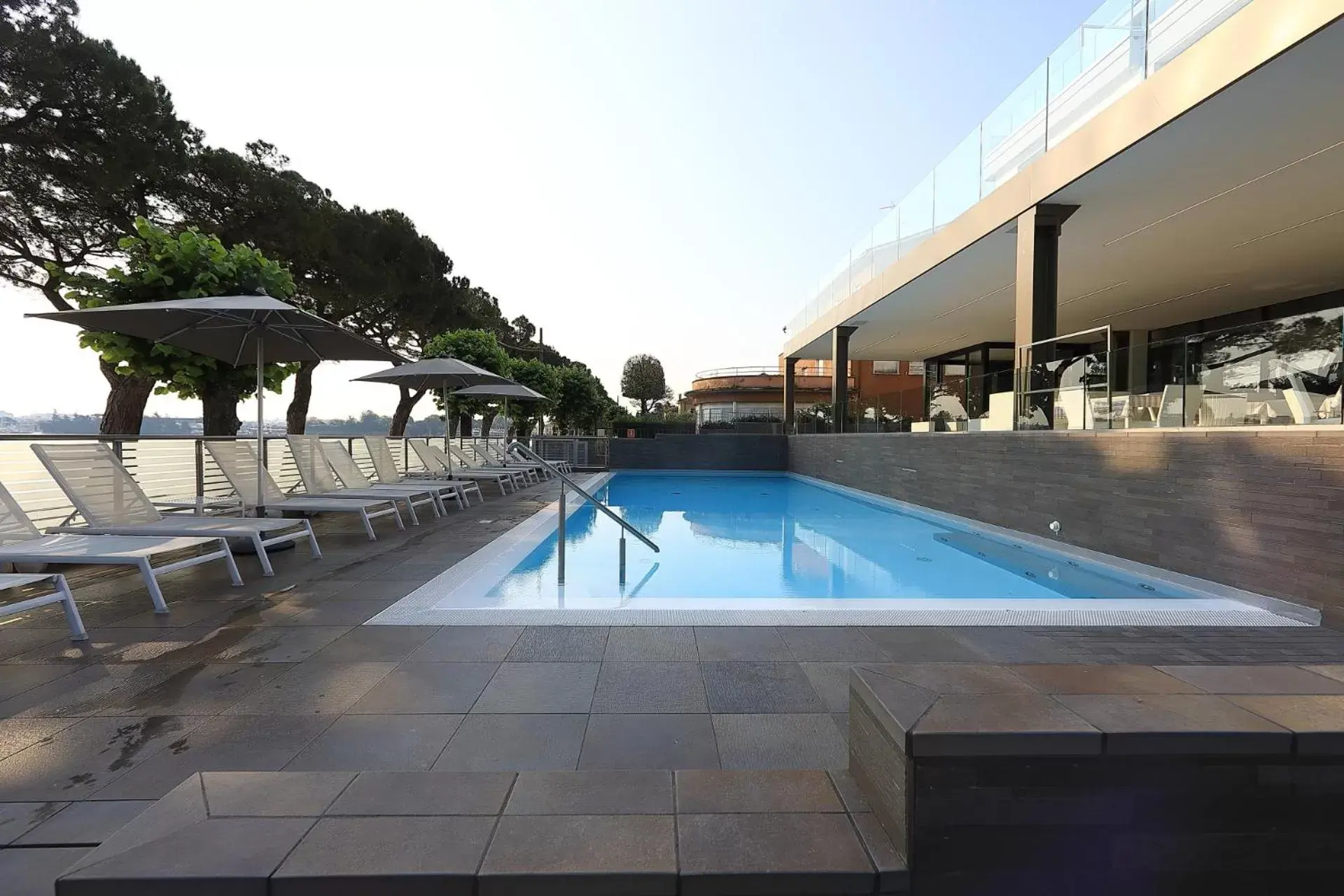 Swimming Pool in Hotel San Marco