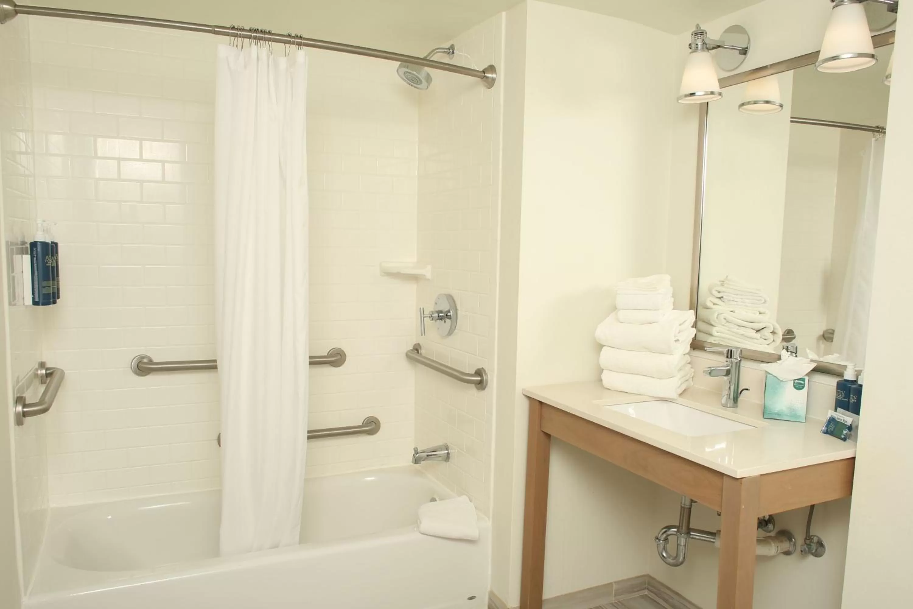 Photo of the whole room, Bathroom in Four Points by Sheraton Midland