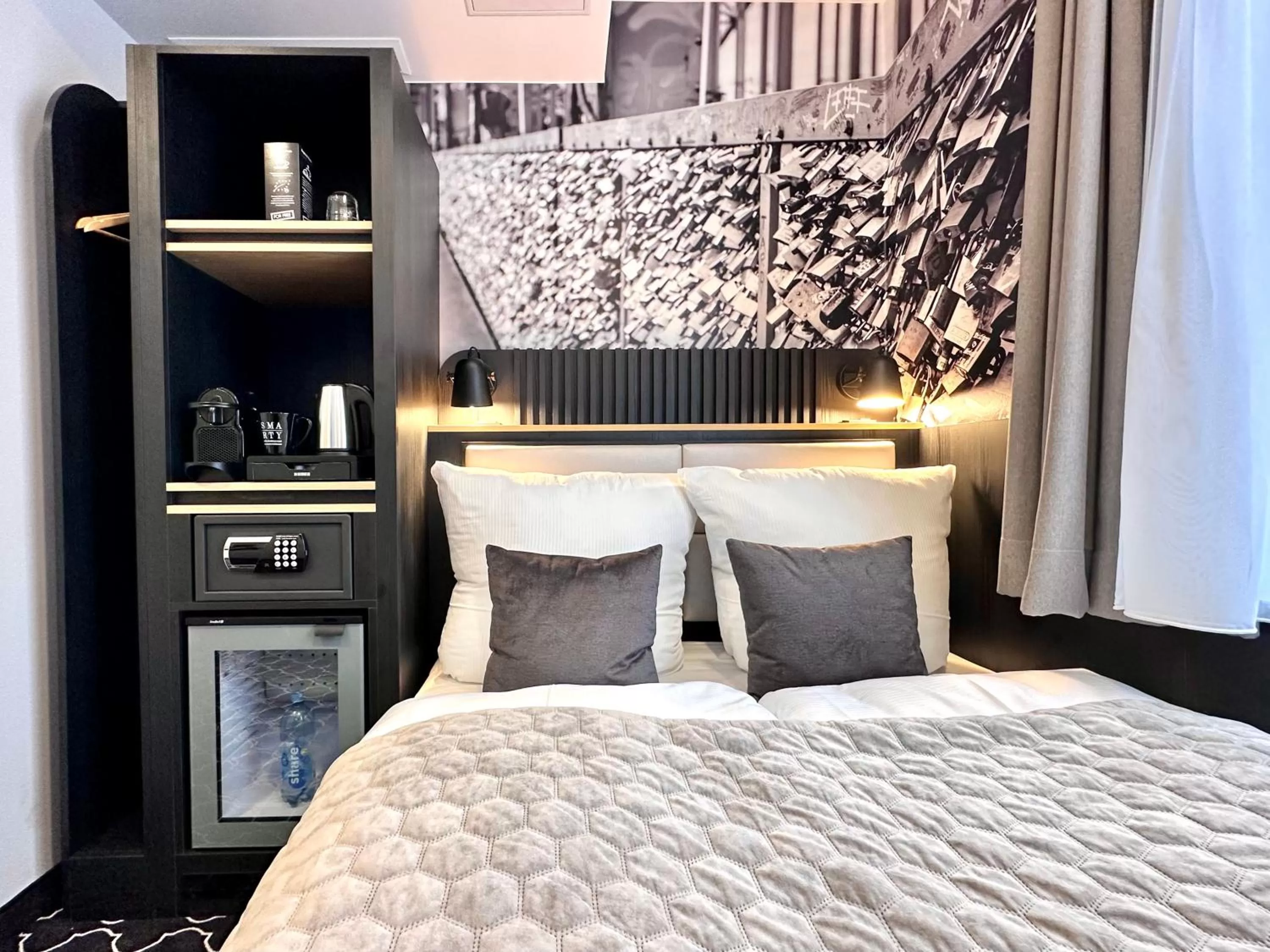 Bed in Rhein Hotel St. Martin