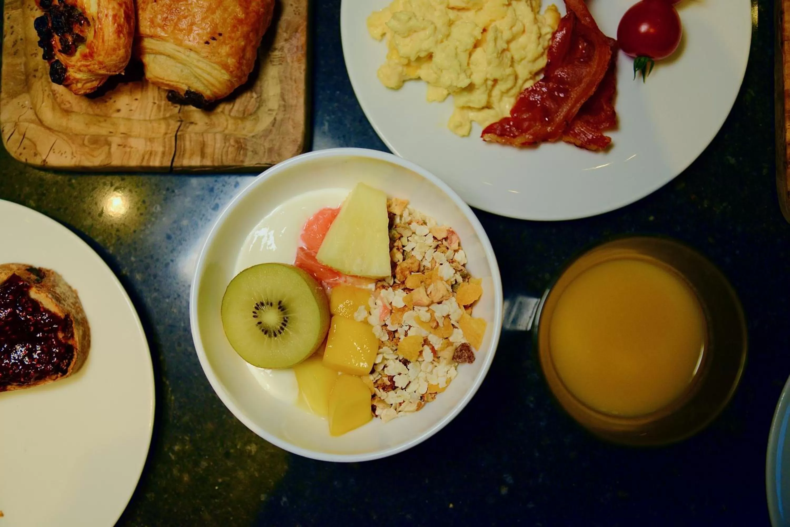 Breakfast in Pullman Paris Roissy Cdg Airport