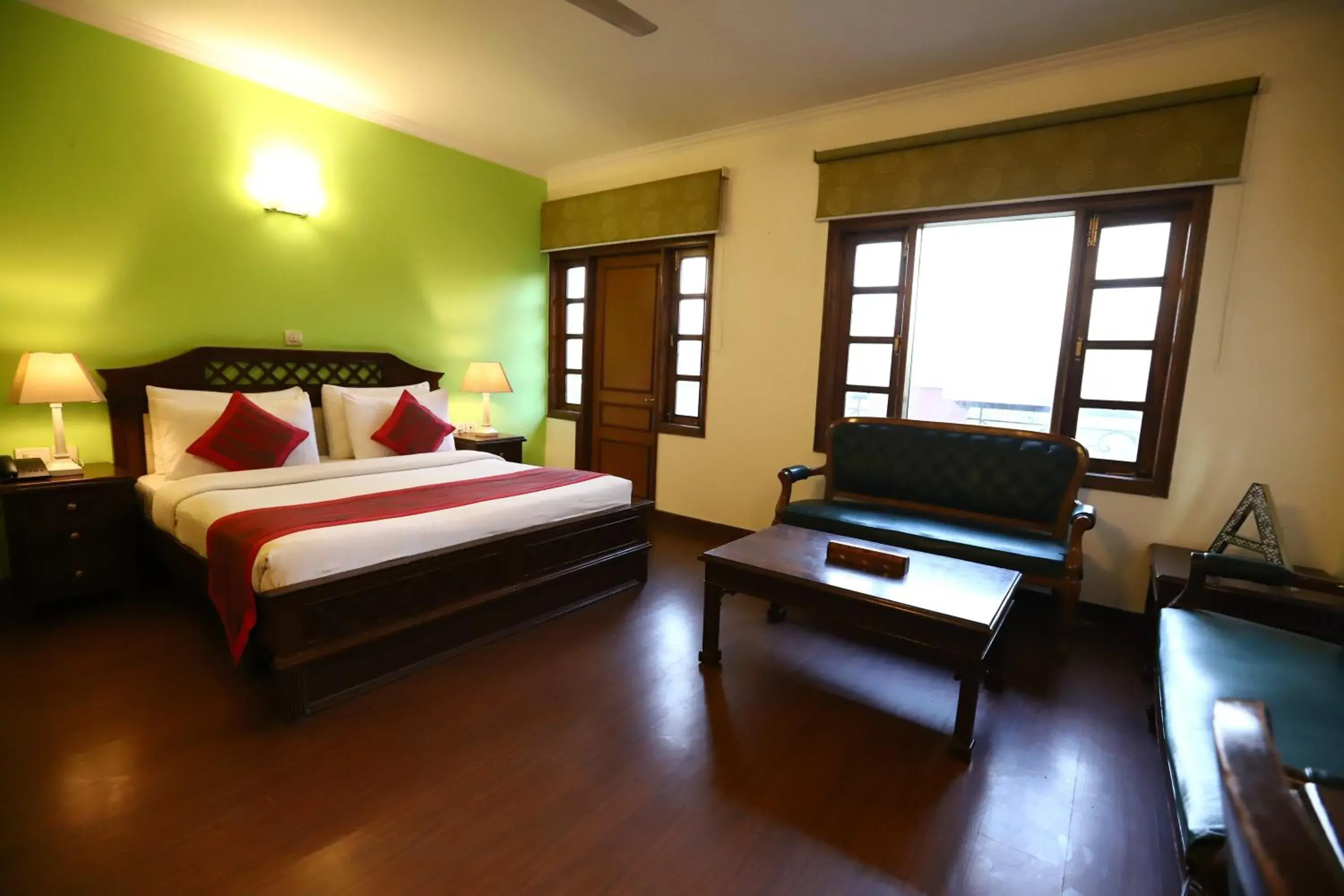 Photo of the whole room, Bed in Hotel Ambica Palace