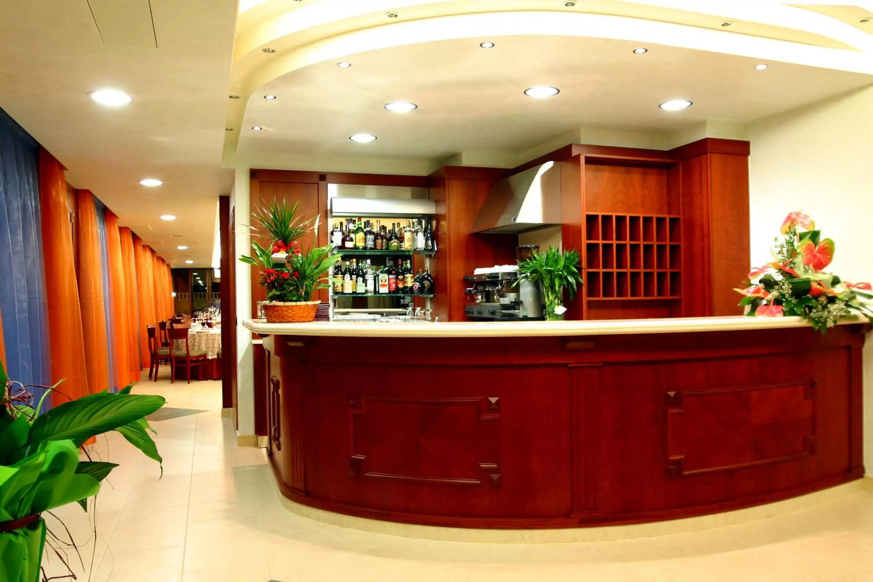 Lounge or bar, Lobby/Reception in Hotel Il Melograno