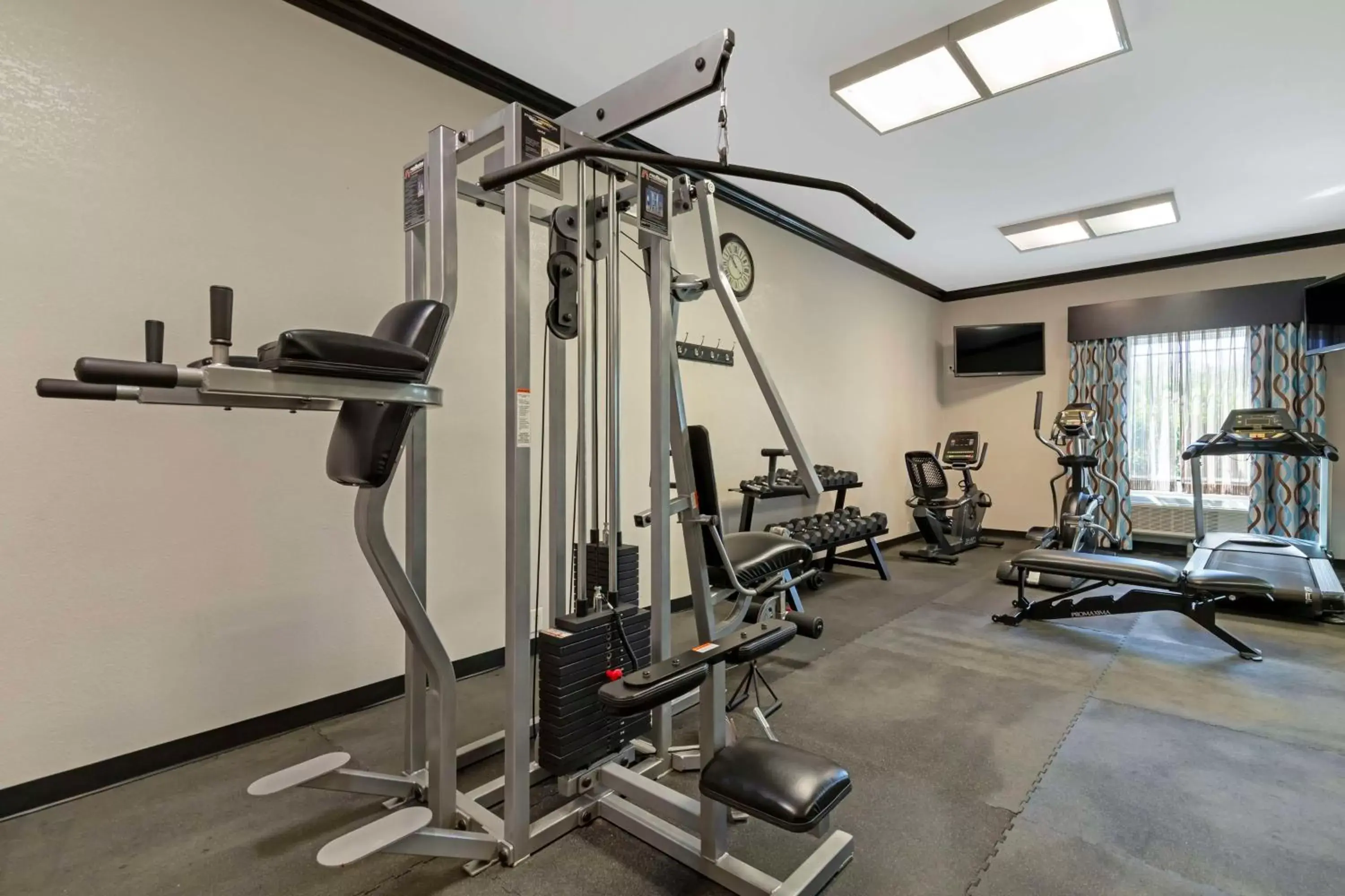 Fitness centre/facilities, Fitness Center/Facilities in Best Western Plus Pleasanton Hotel