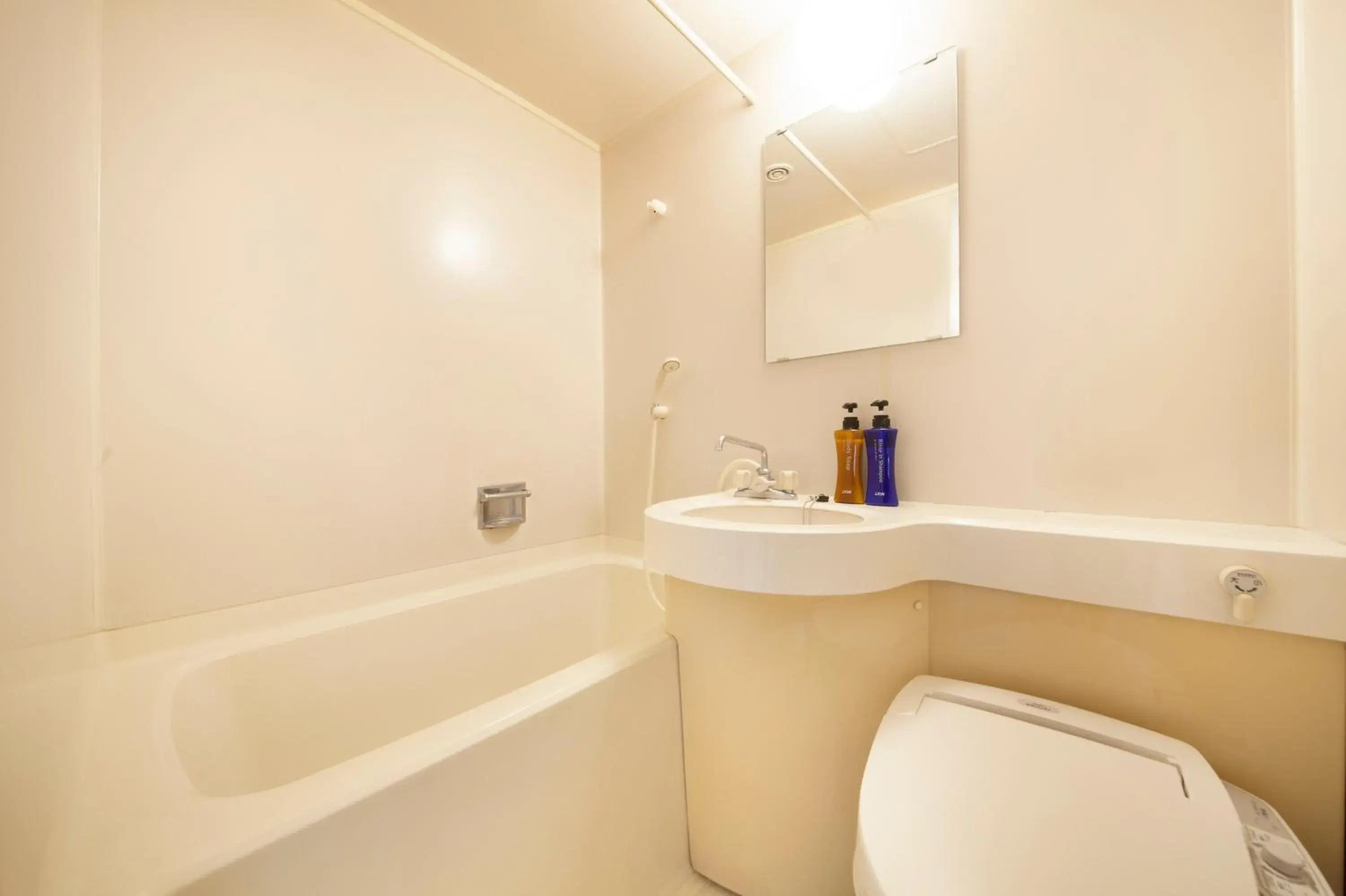 Bathroom in Fuji Green Hotel